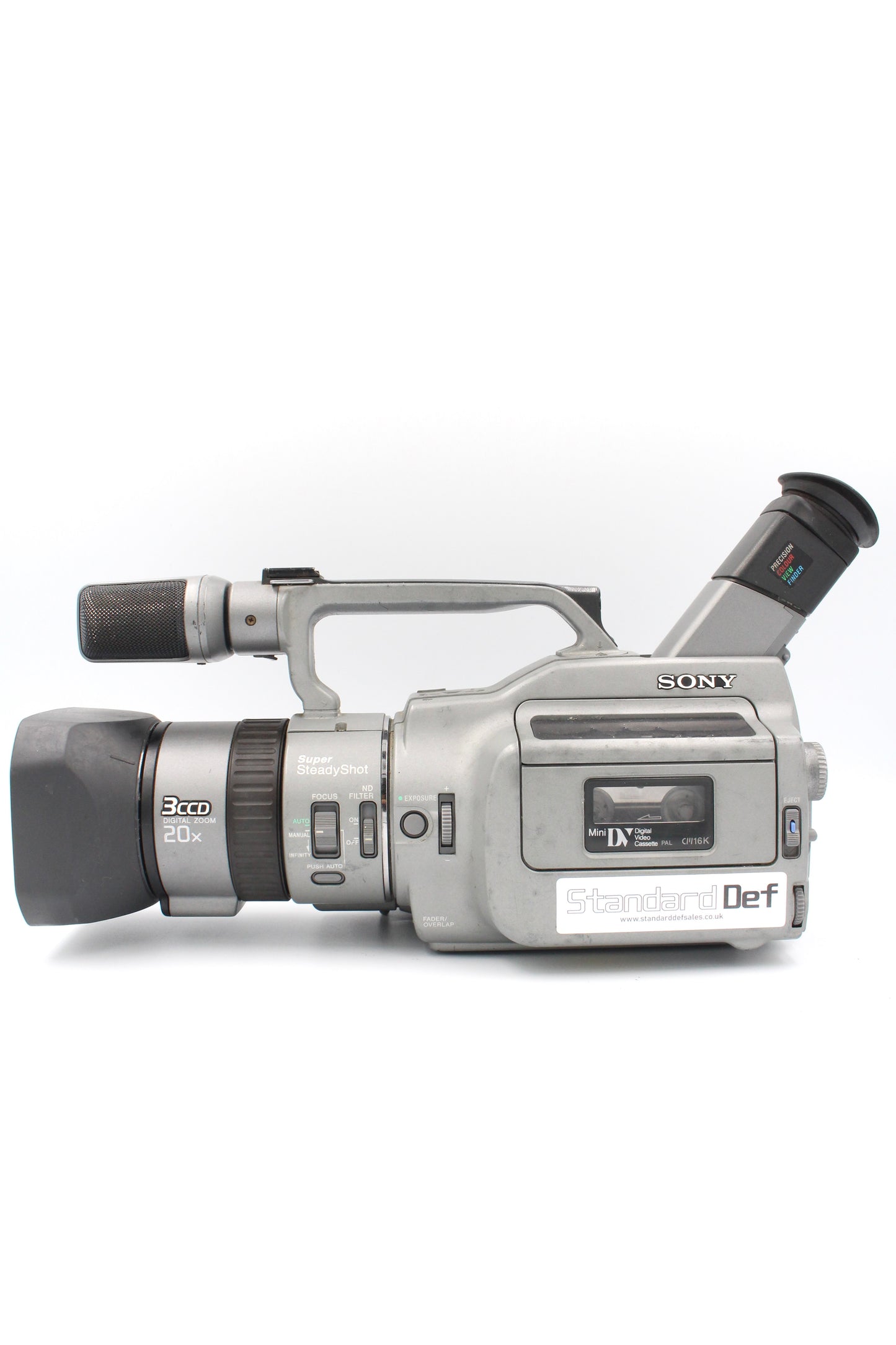 Sony DCR-VX1000E MiniDV Video Camera Camcorder Pal Model