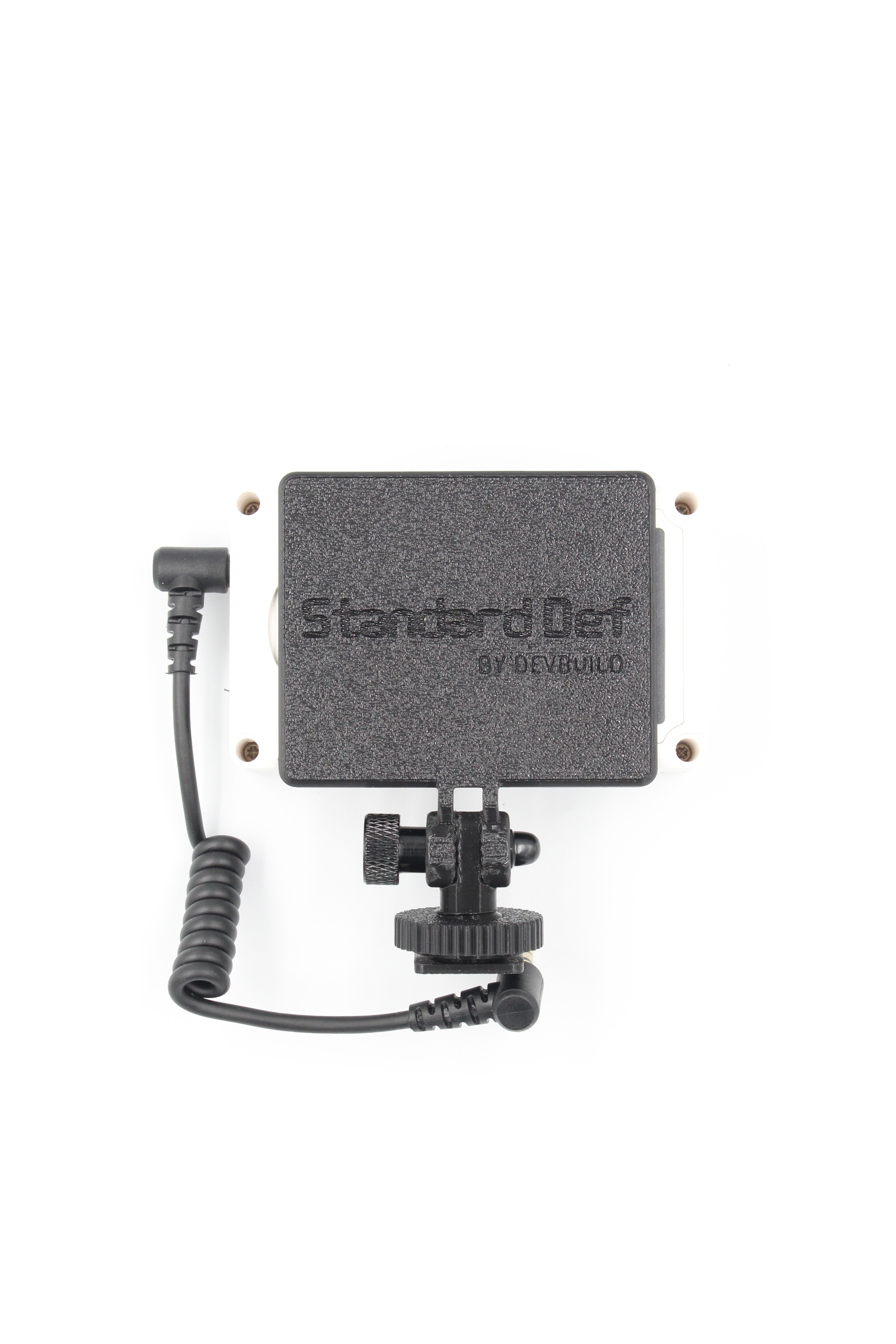 SDS X Devbuild 3D Printed Mount for Immersion RC Powerplay DVR