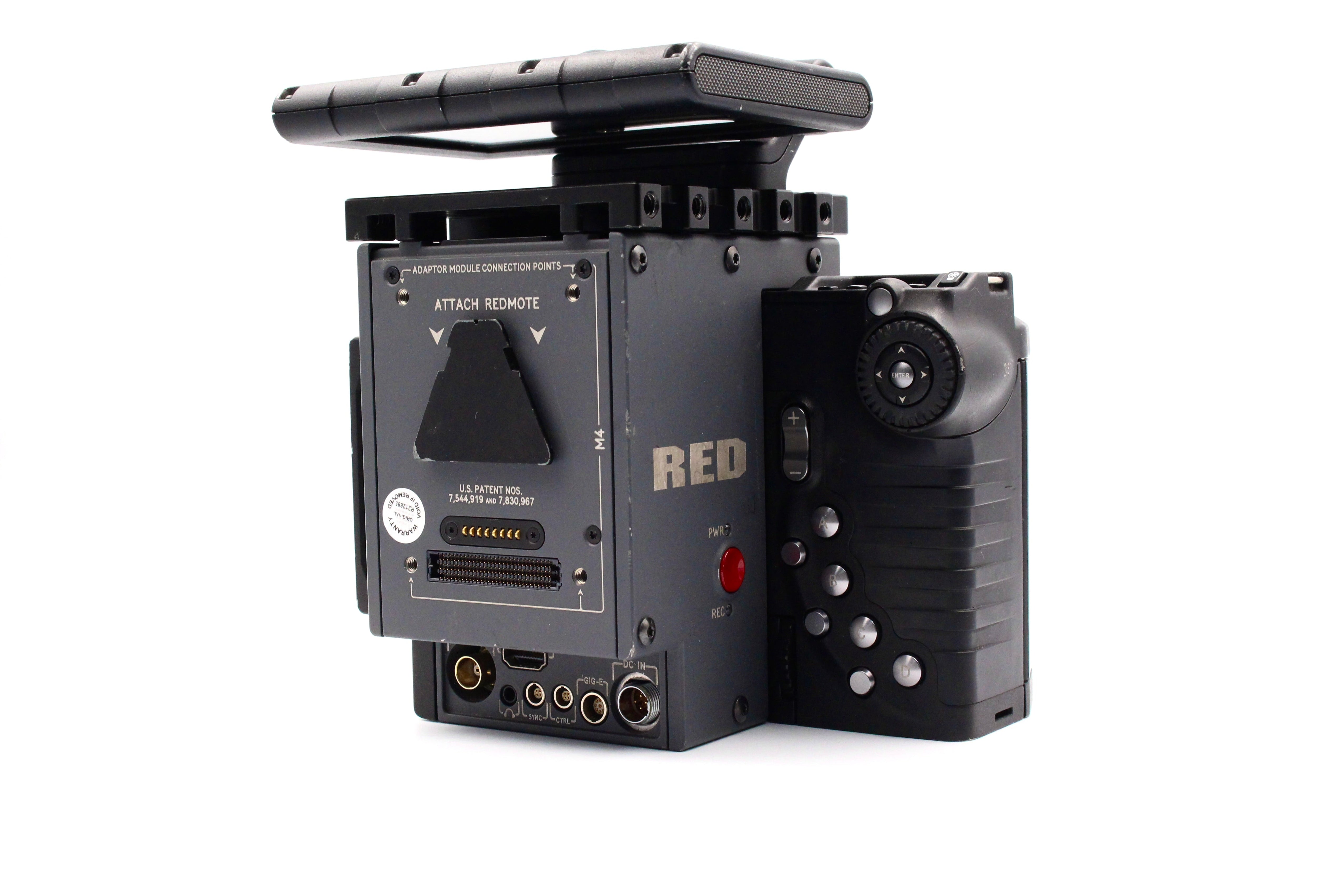 RED Scarlet Mysterium X 5K Cinema Line Camera - Tested Working With Warranty