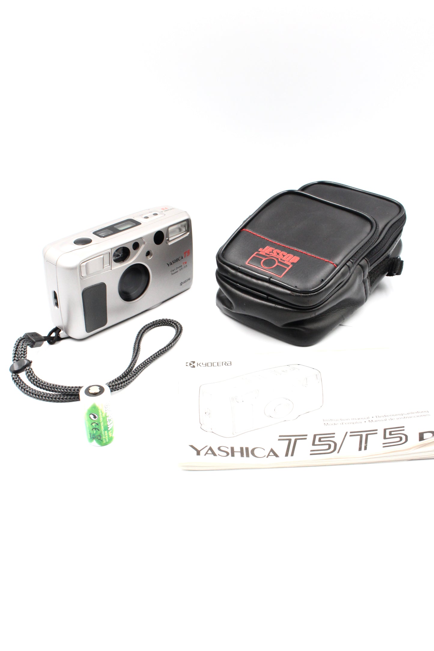 Yashica T5 Super 35mm Carl Zeiss T* Lens Film Camera