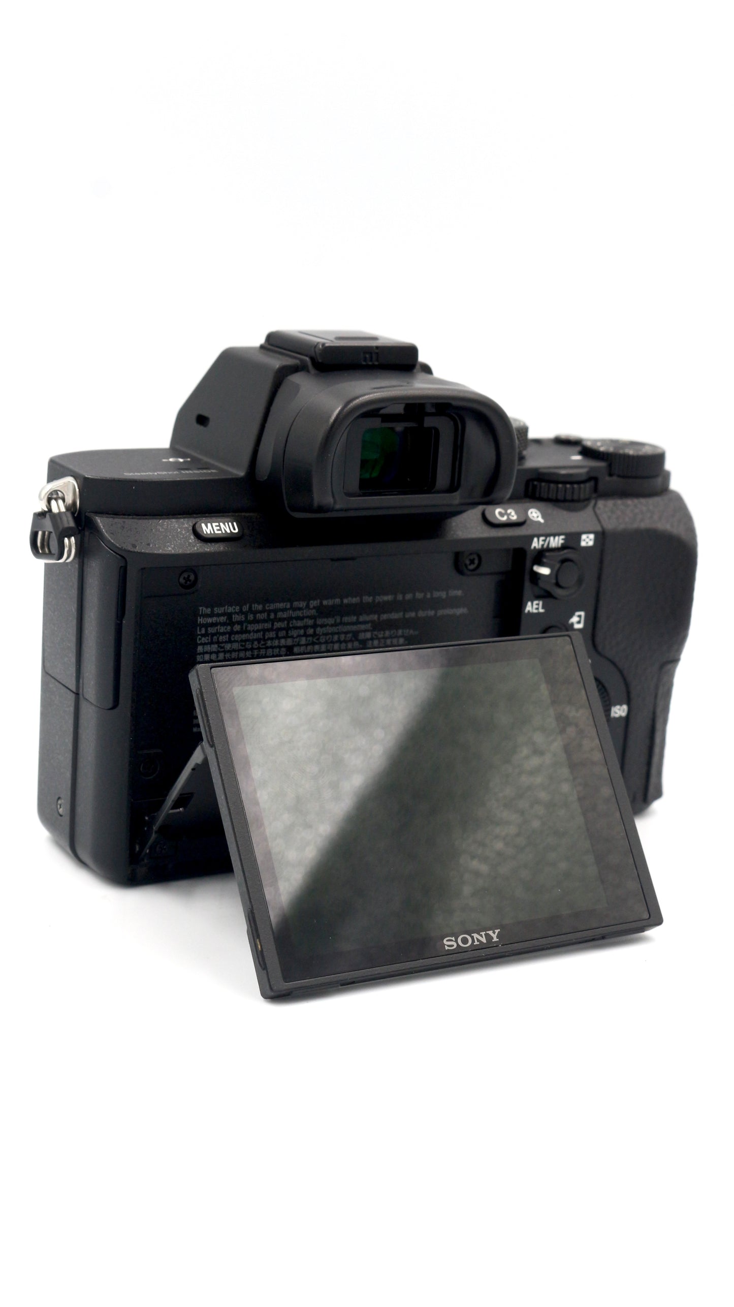 Sony Alpha A7 II Full Frame Entry Level Mirrorless Camera Body