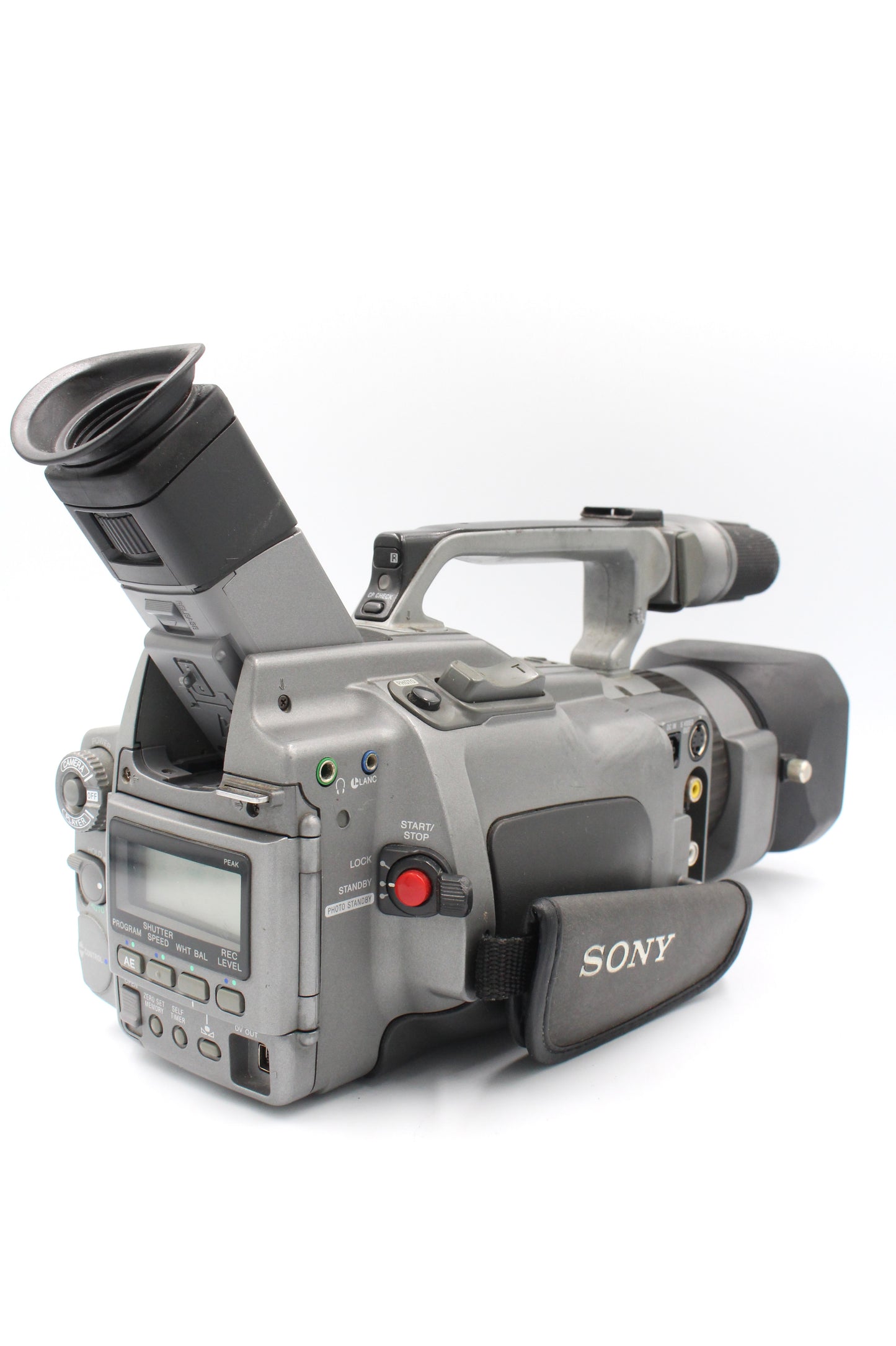 Sony DCR-VX1000E MiniDV Video Camera Camcorder Pal Model