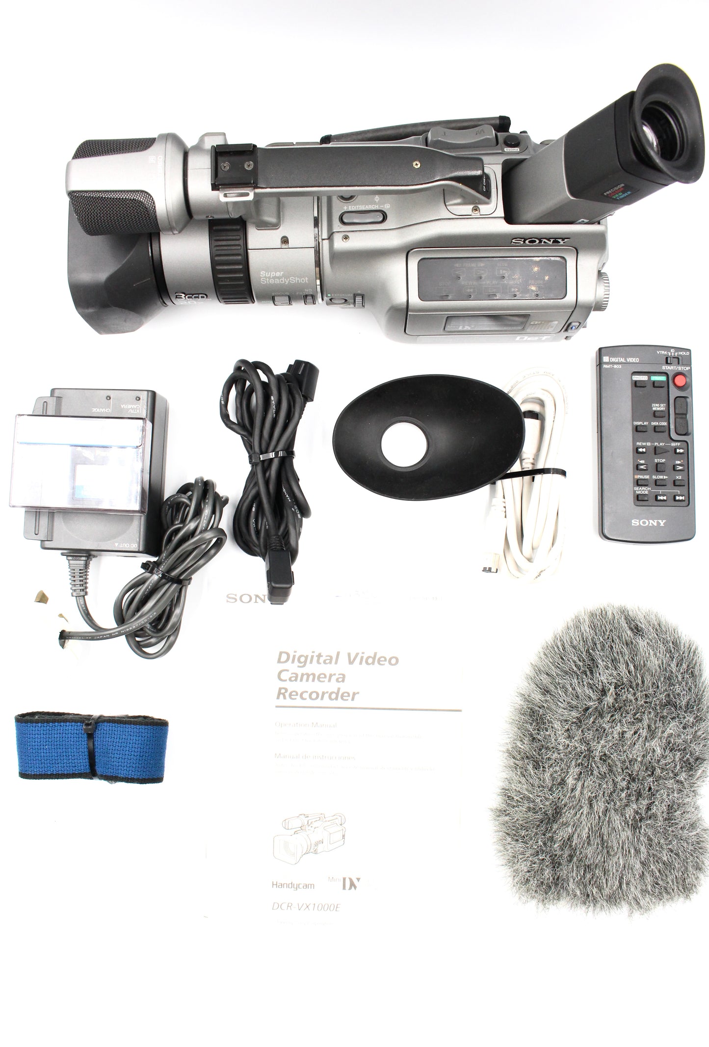 Sony DCR-VX1000E MiniDV Digital Video Camera Camcorder Excellent
