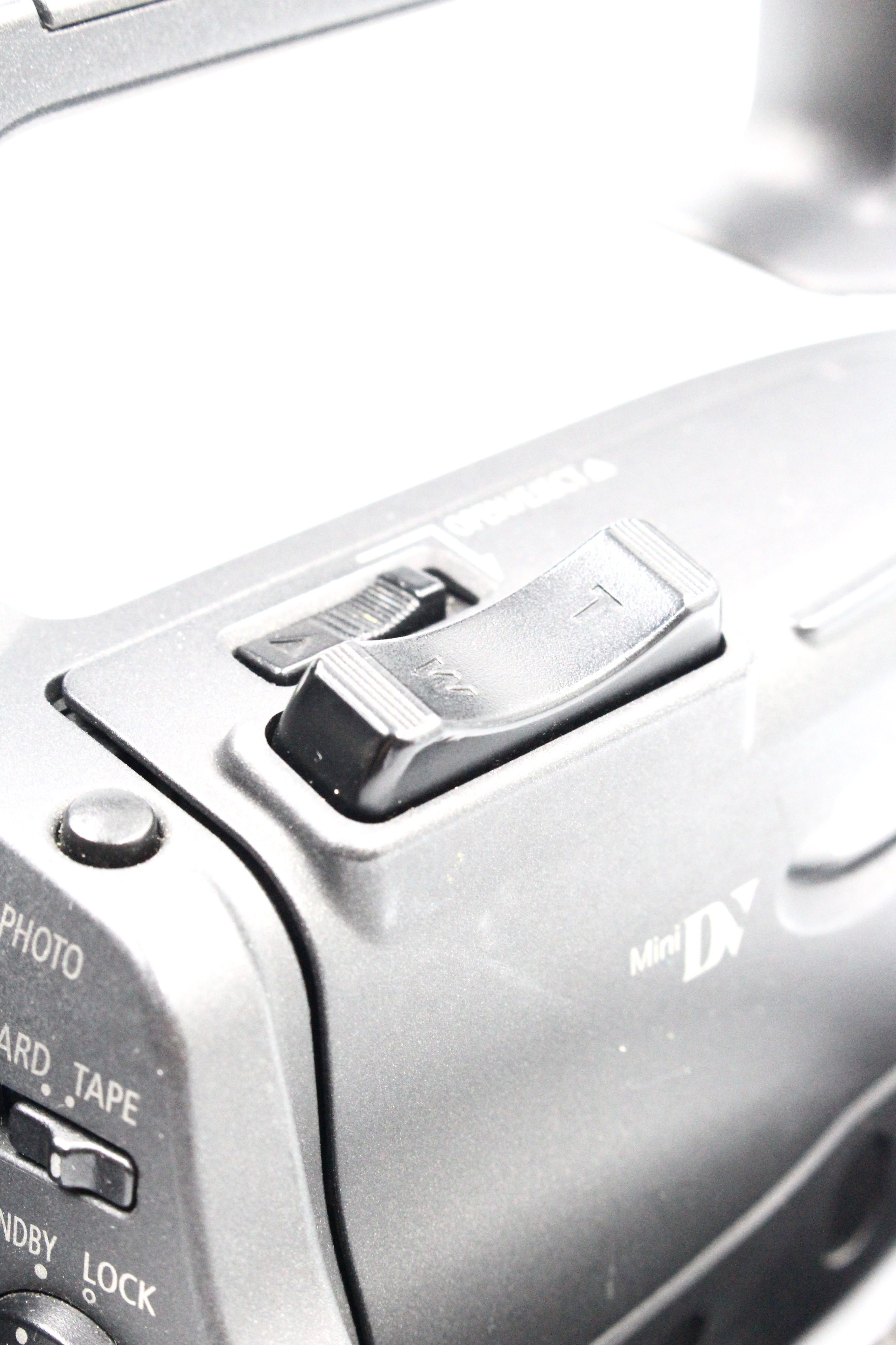 Canon DM-XM2 MiniDV Handycam Digital Video Camcorder (Read) - Tested Bundle