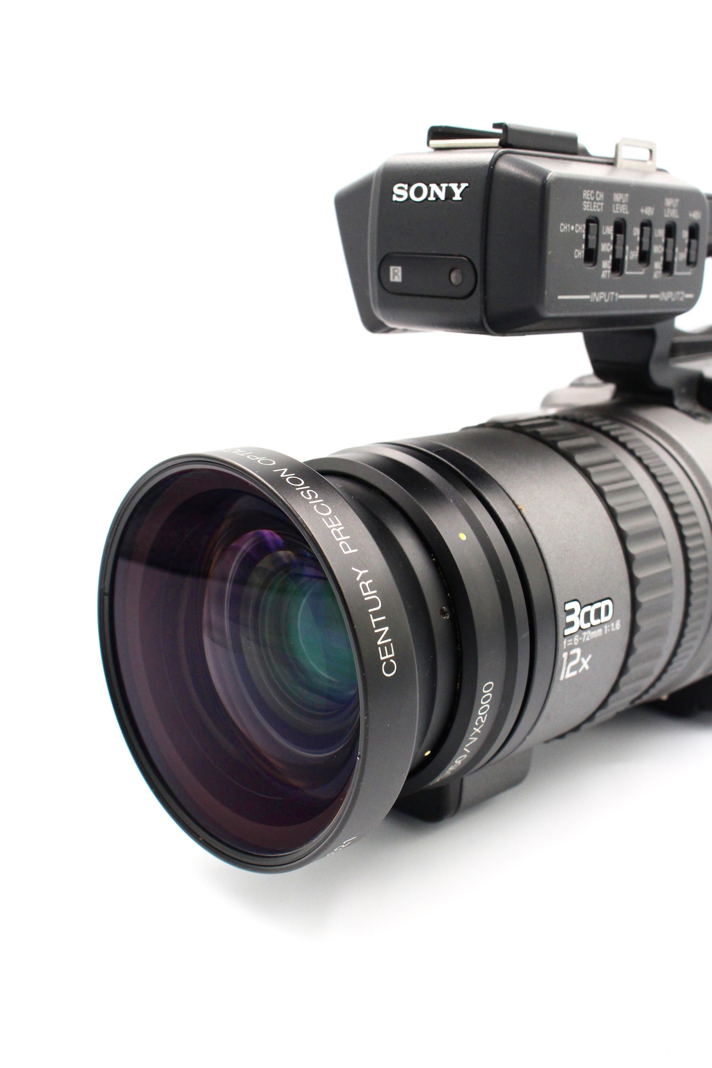 Century Precision Optics 0.65x Wide Angle Converter Lens Bayonet Mount