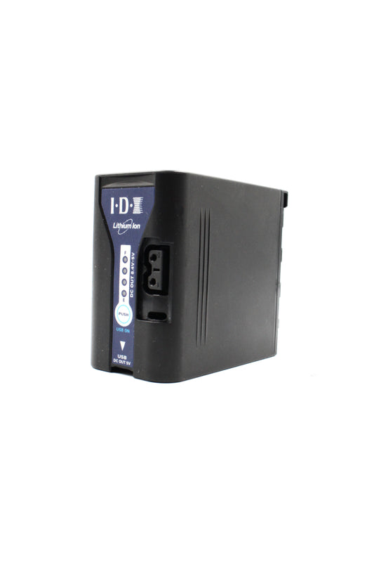 IDX Panasonic SL-VBD96 Replacement Battery Unit 9600 mAh 7.2V with X Tap and USB
