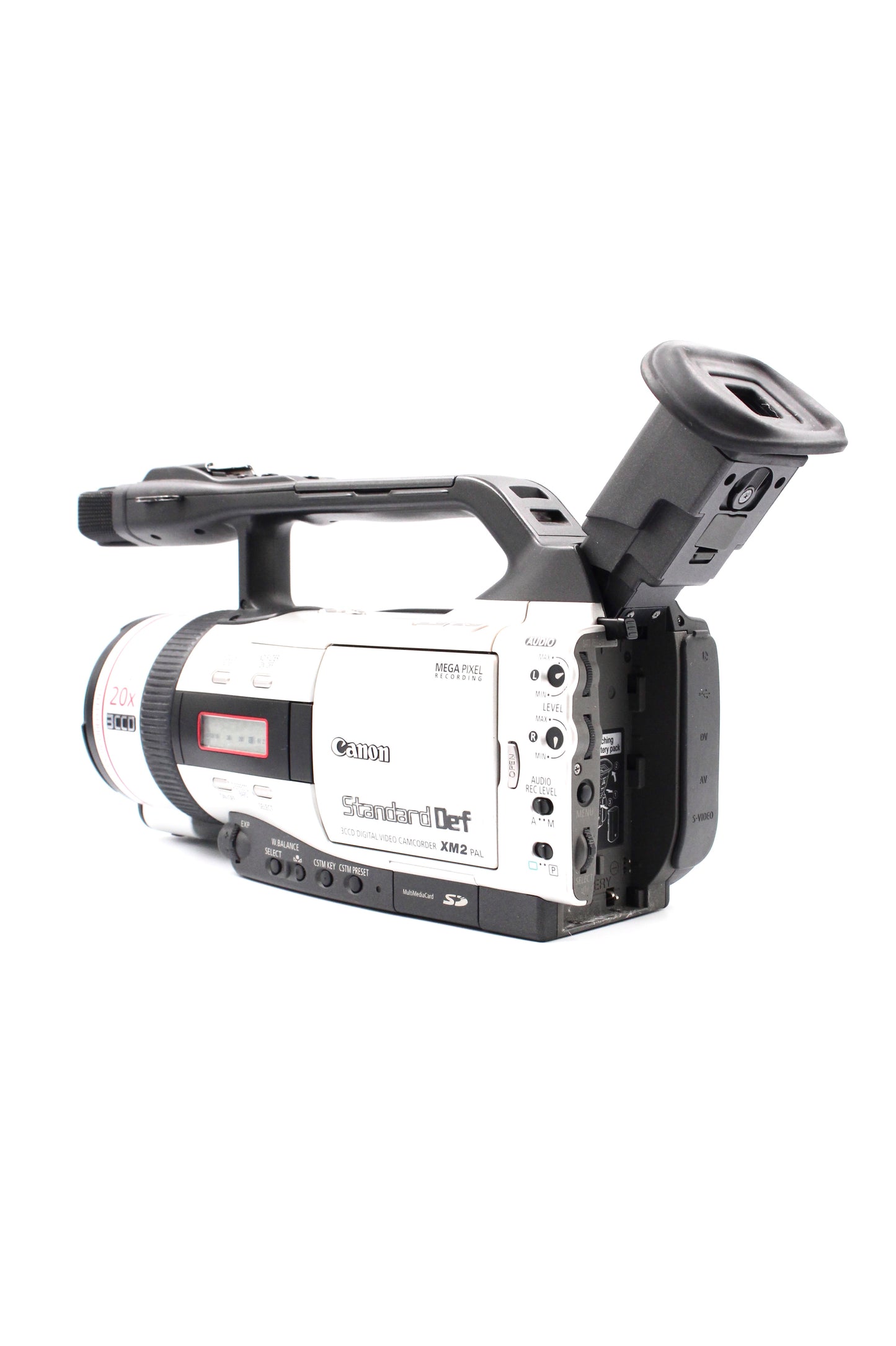 Canon DM-XM2 MiniDV Digital Video Camera Camcorder Excellent