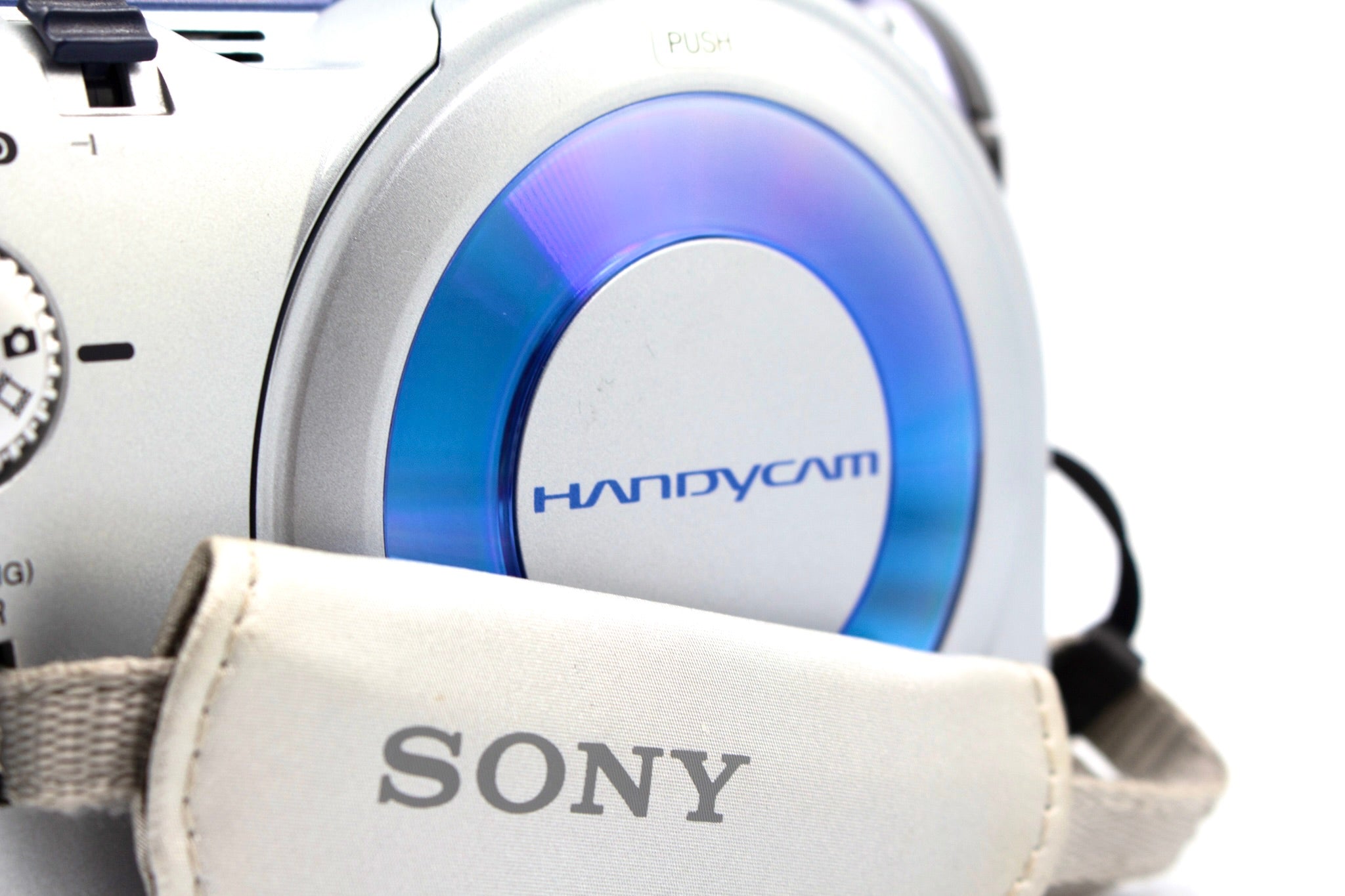 Sony DCR-DVD100E DVD Digital Retro Video Camera Camcorder - Tested Bundle Excellent