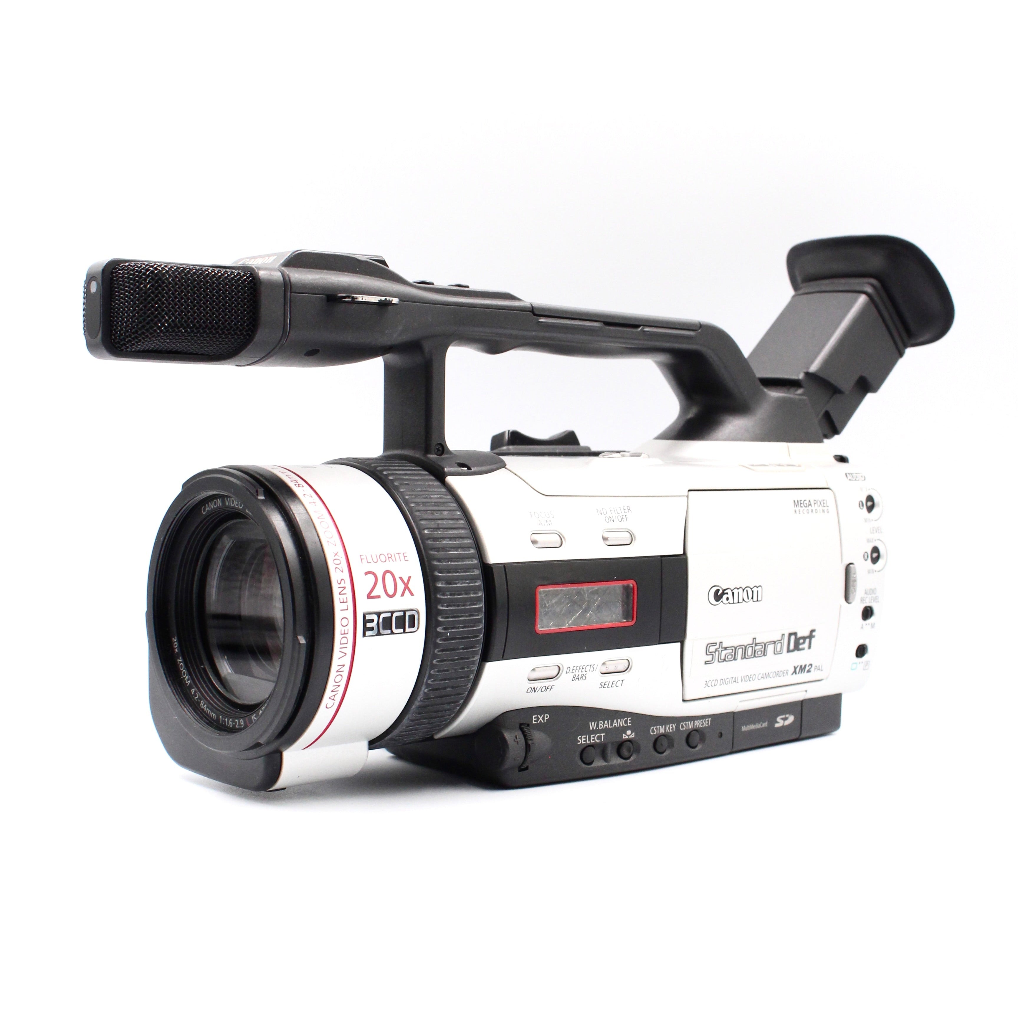 Canon DM-XM2 MiniDV Handycam Digital Video Camcorder (Read) - Tested Bundle