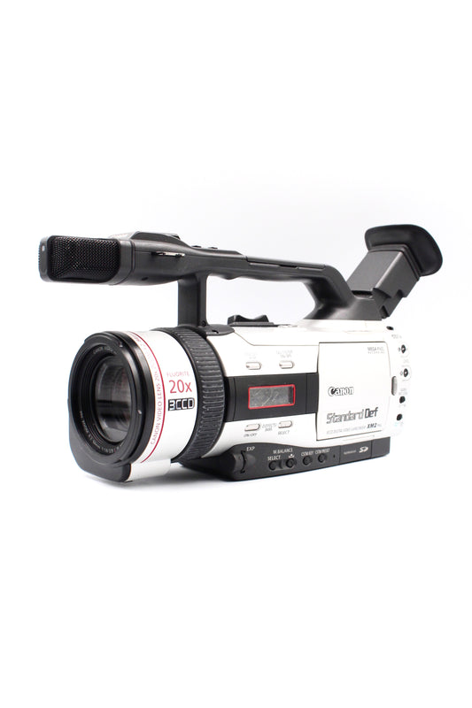 Canon DM-XM2 MiniDV Digital Video Camera Camcorder For Parts or Not Working