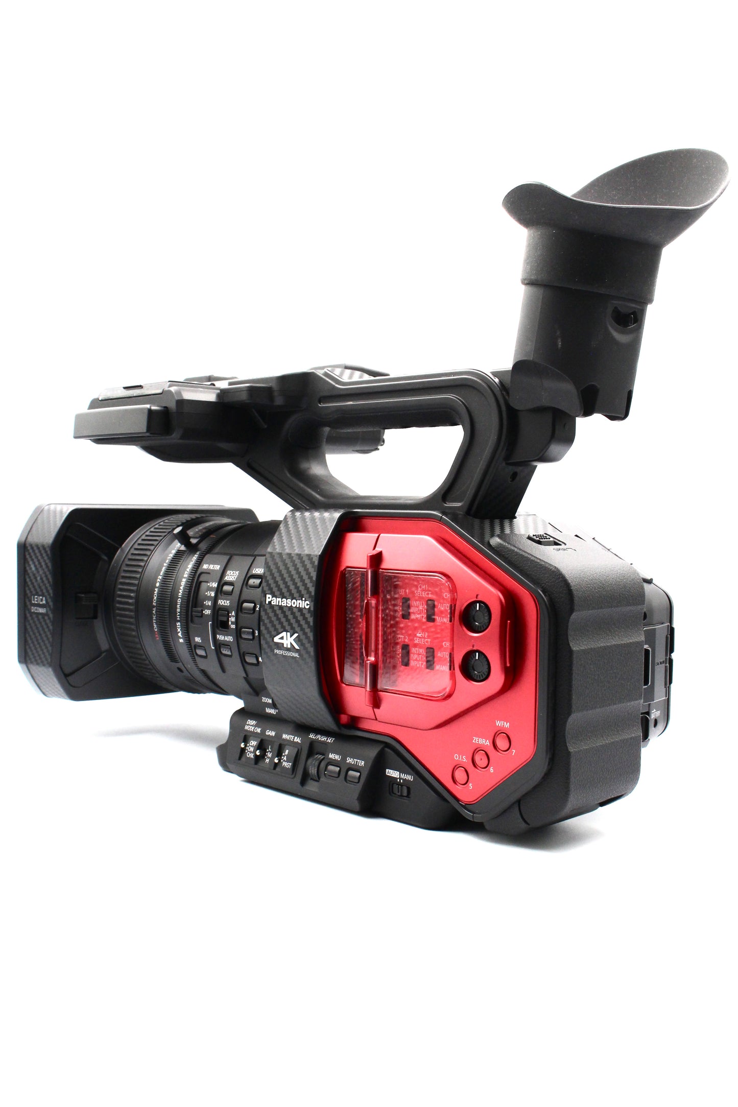 Panasonic AG-DVX200 4K Digital Video Camera Camcorder Excellent