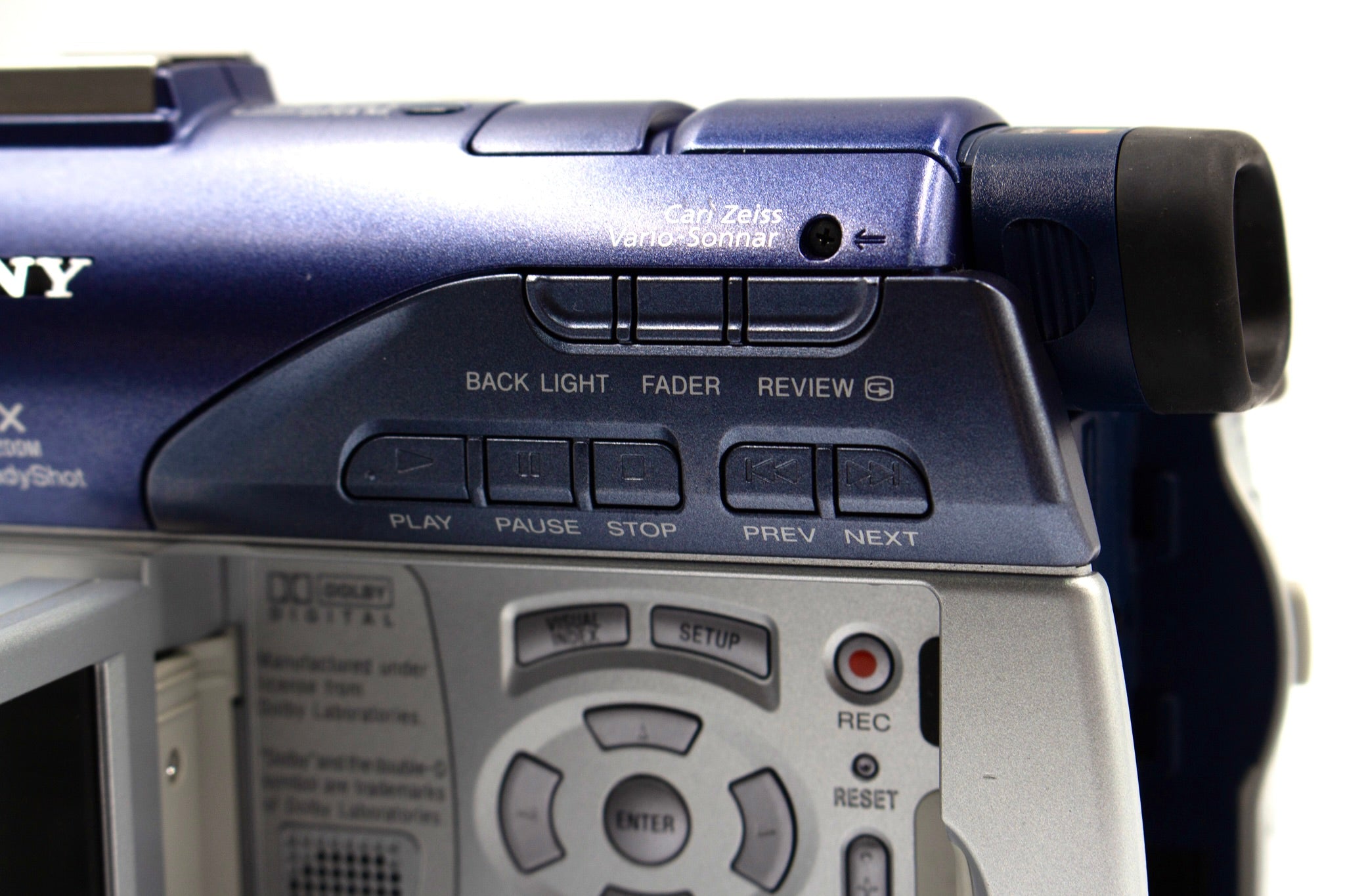 Sony DCR-DVD100E DVD Digital Retro Video Camera Camcorder - Tested Bundle Excellent