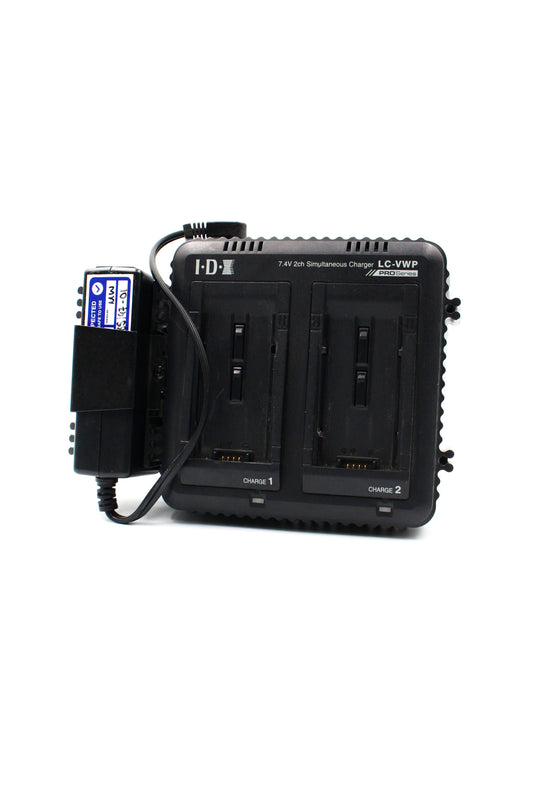 Panasonic Third Party IDX LC-VWP Battery Charger