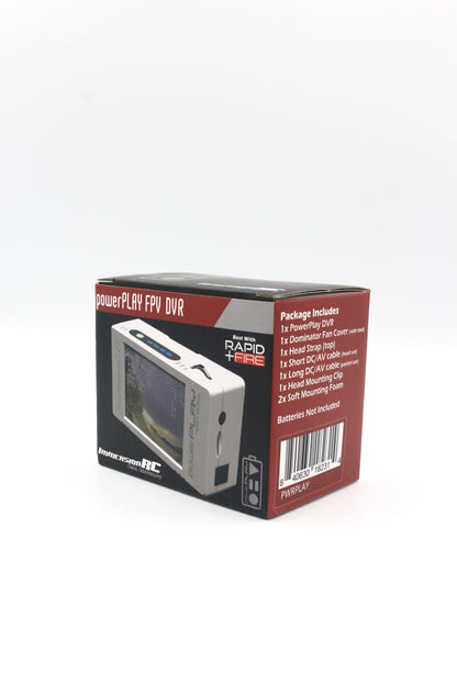ImmersionRC Powerplay FPV DVR H264 Encoding Tapeless Camcorder Device Digital Converter