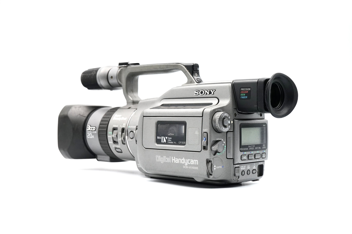 Sony DCR-VX1000E MiniDV Video Camcorder