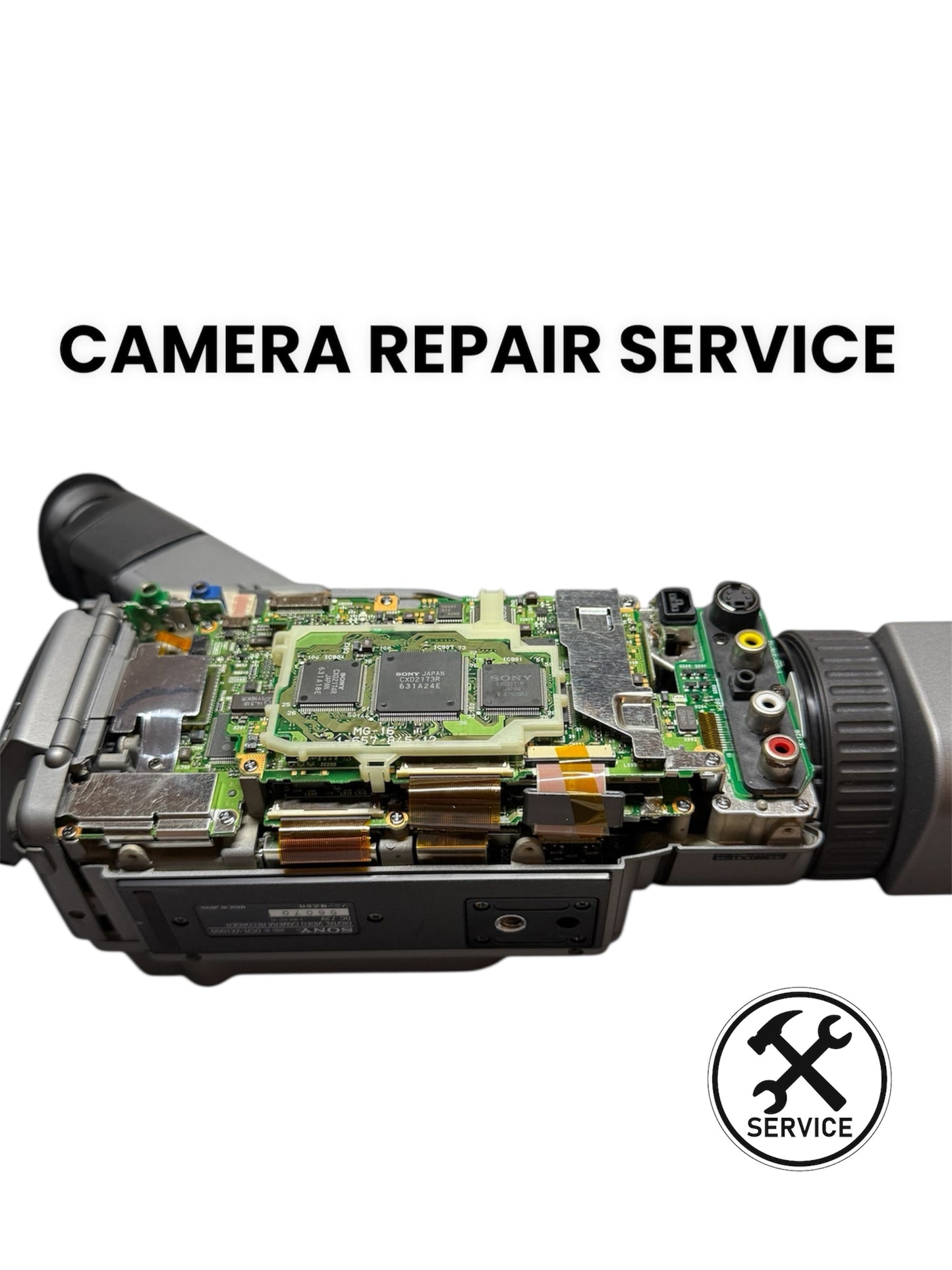 Standard Definition Camera Repair Service (Waitlist)