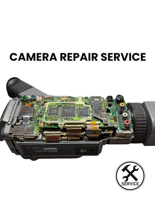 Standard Definition Camera Repair Service (Waitlist)