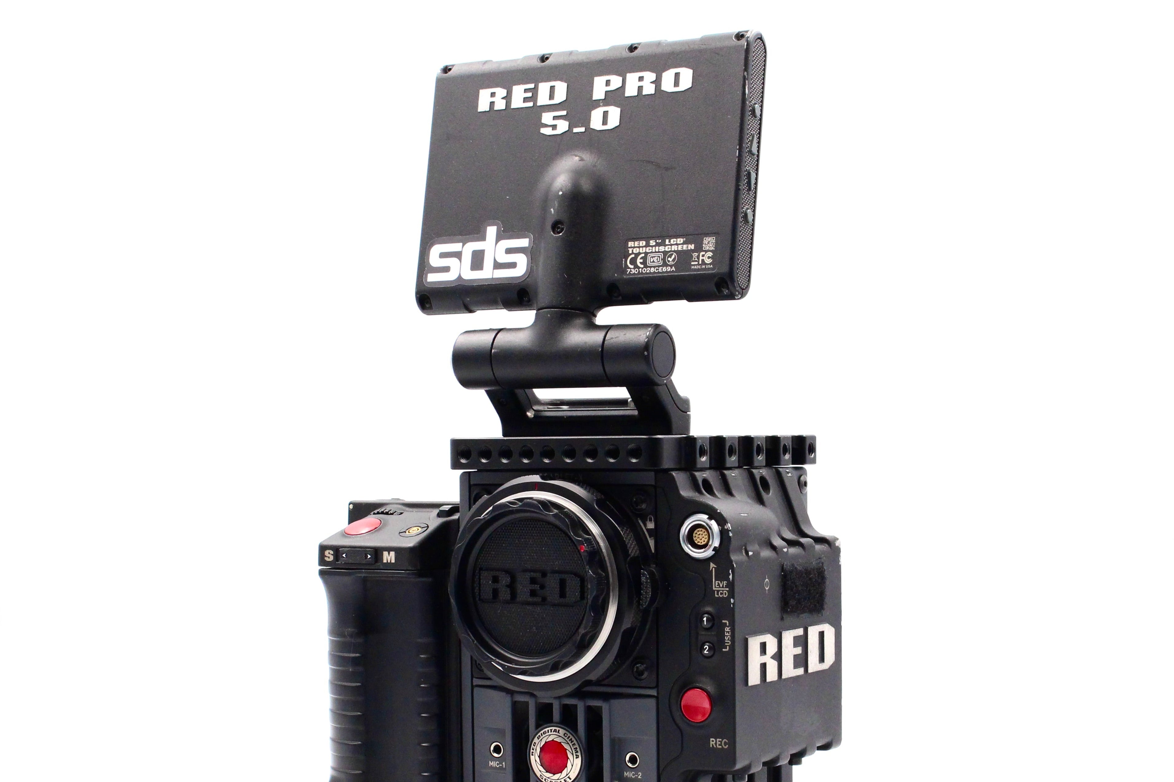 RED Scarlet Mysterium X 5K Cinema Line Camera - Tested Working With Warranty