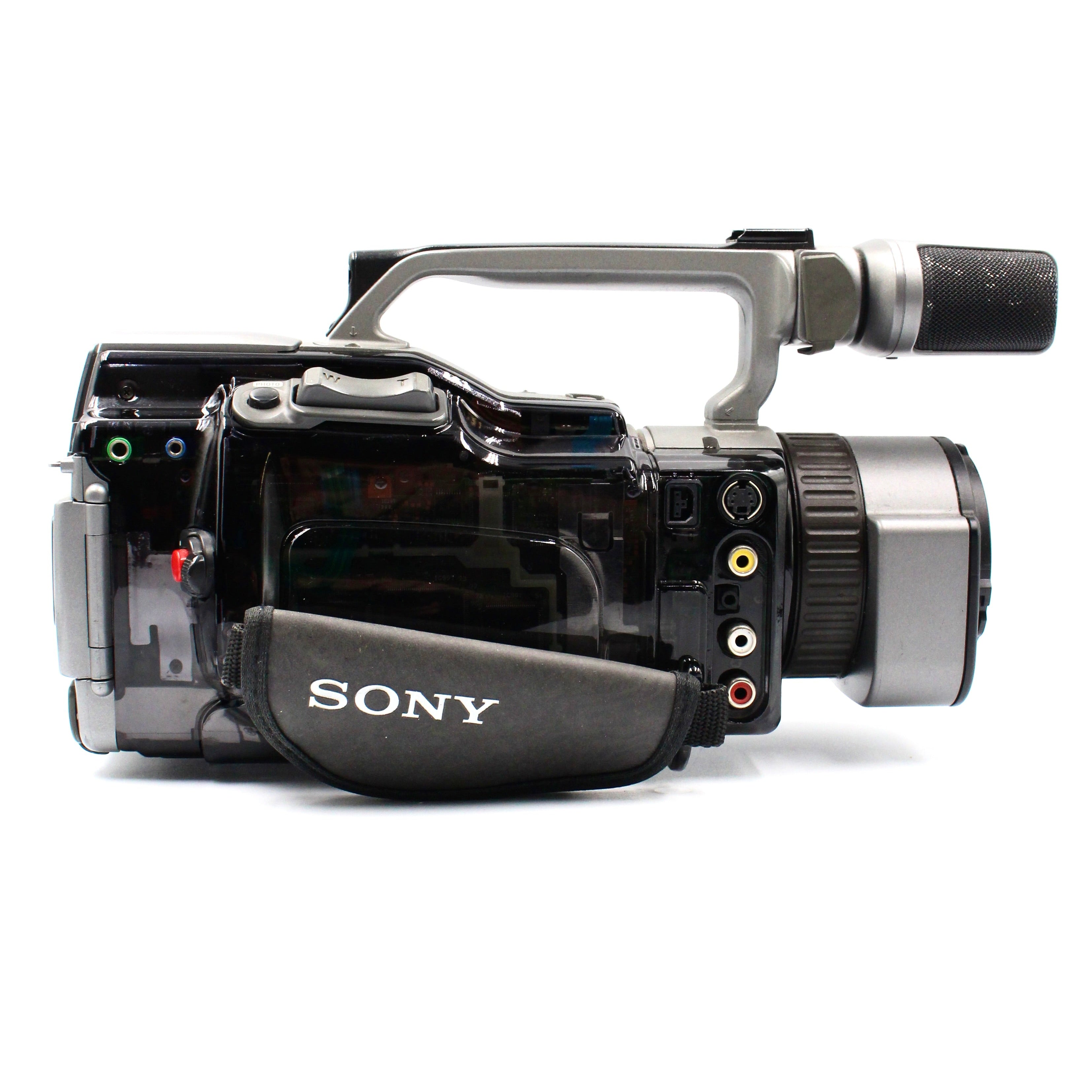 SDS Sony DCR-VX1000 VX1000 Custom Transparent Side Panel MiniDV Tape