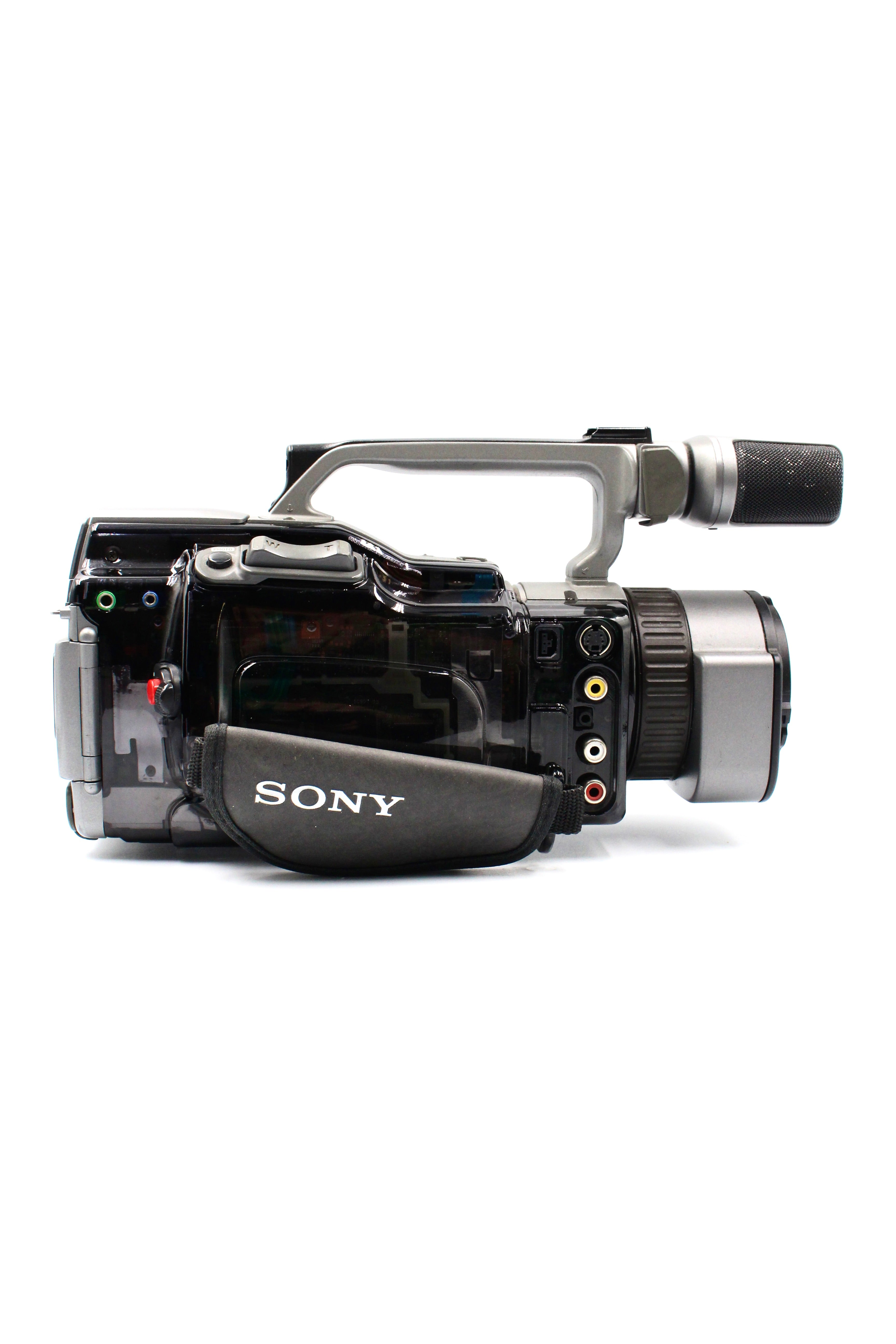 SDS Sony DCR-VX1000 VX1000 Custom Transparent Side Panel MiniDV Tape