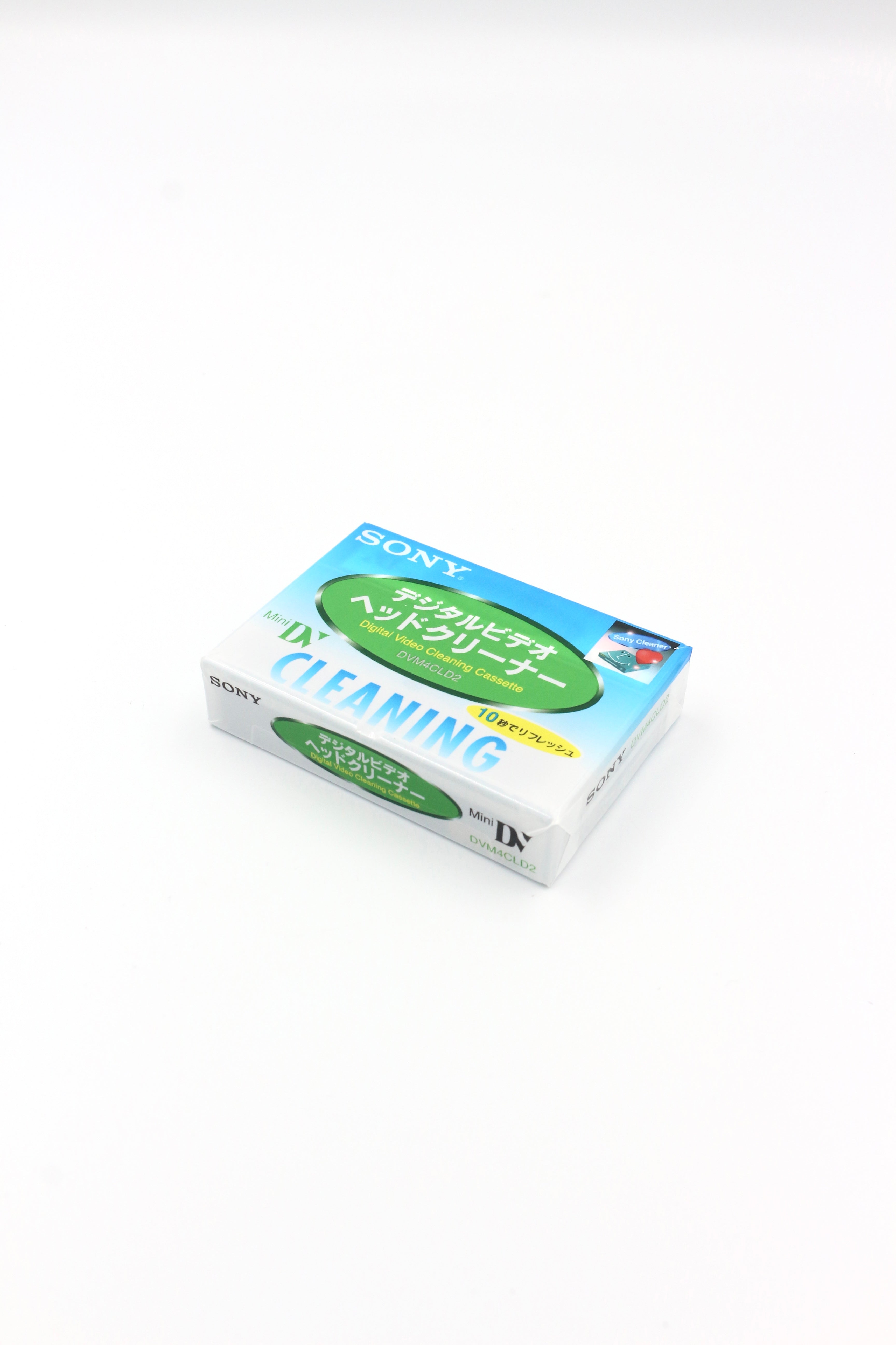 Sony DVM4CLD2 MiniDV Head Cleaning Cassette Tape