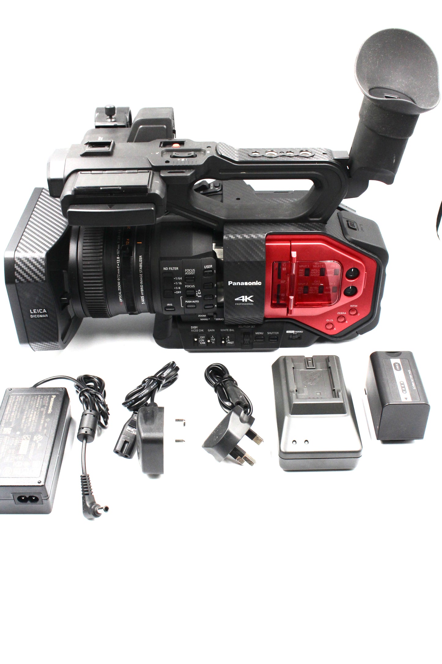 Panasonic AG-DVX200 4K Digital Video Camera Camcorder Excellent
