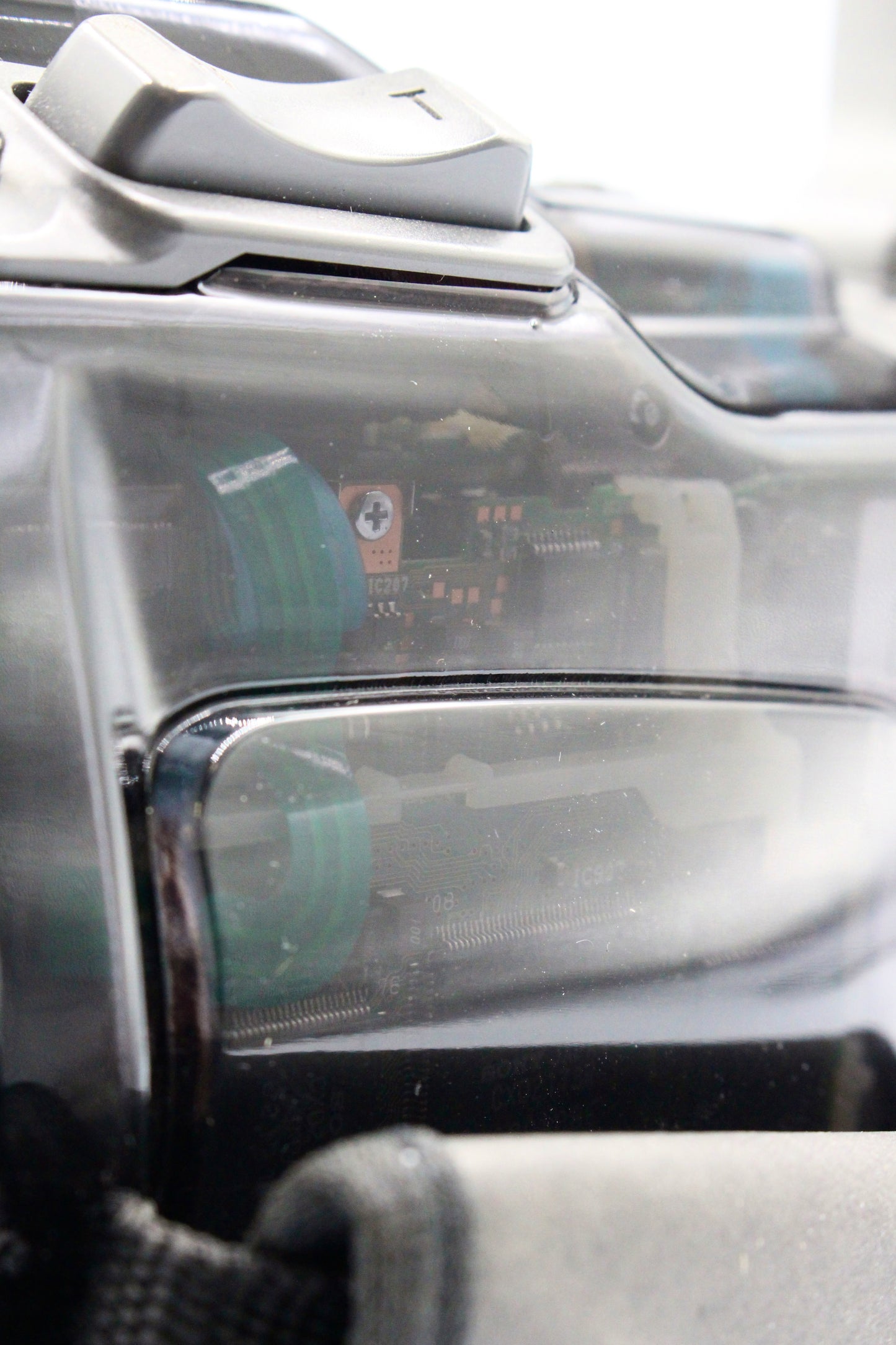 Sony DCR-VX1000 Custom Transparent Side Panel Only - SDS Exclusive