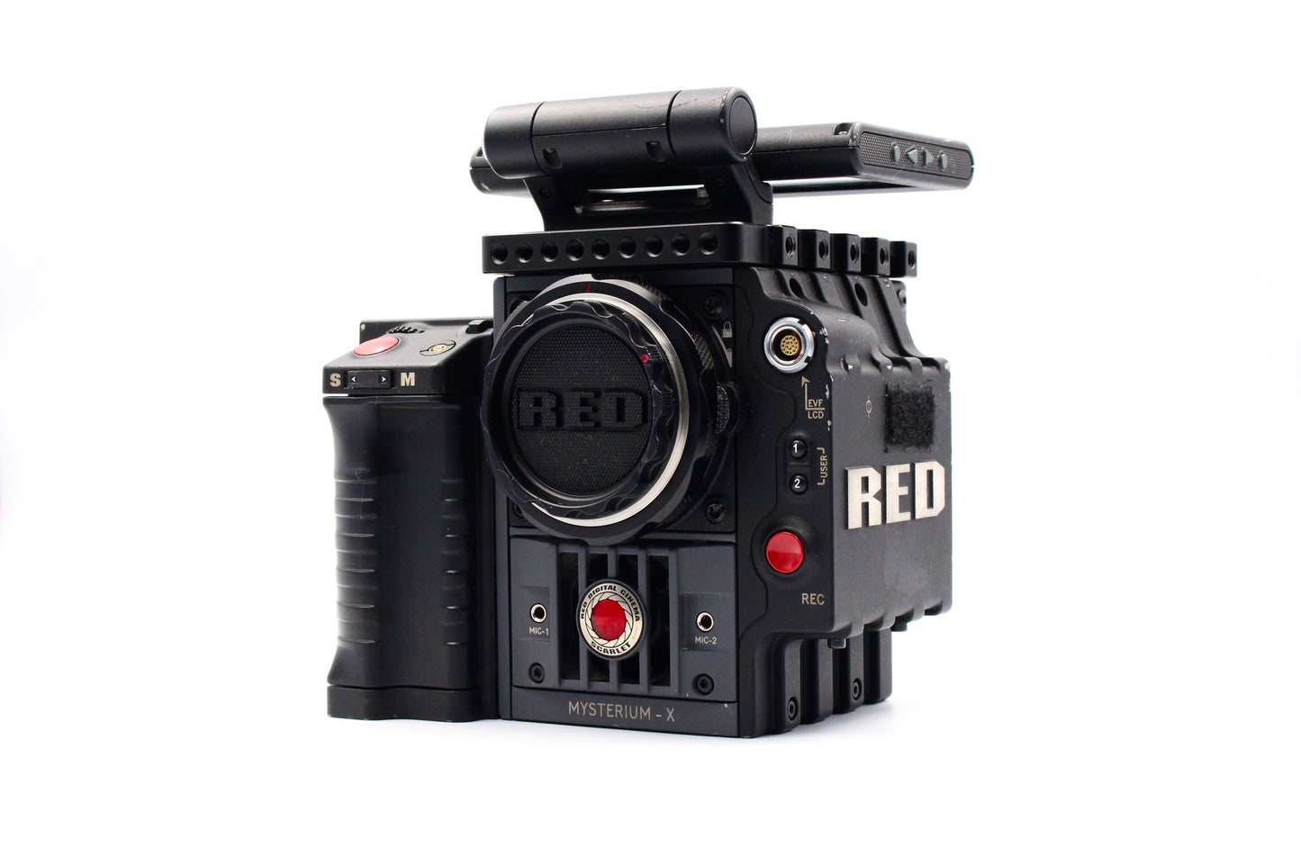 RED Scarlet Mysterium X 5K Cinema Line Camera