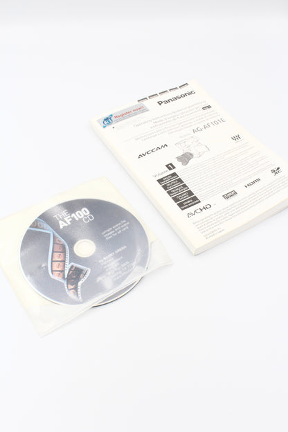 Panasonic AG AF101E Digital Video Camera Body Camcorder