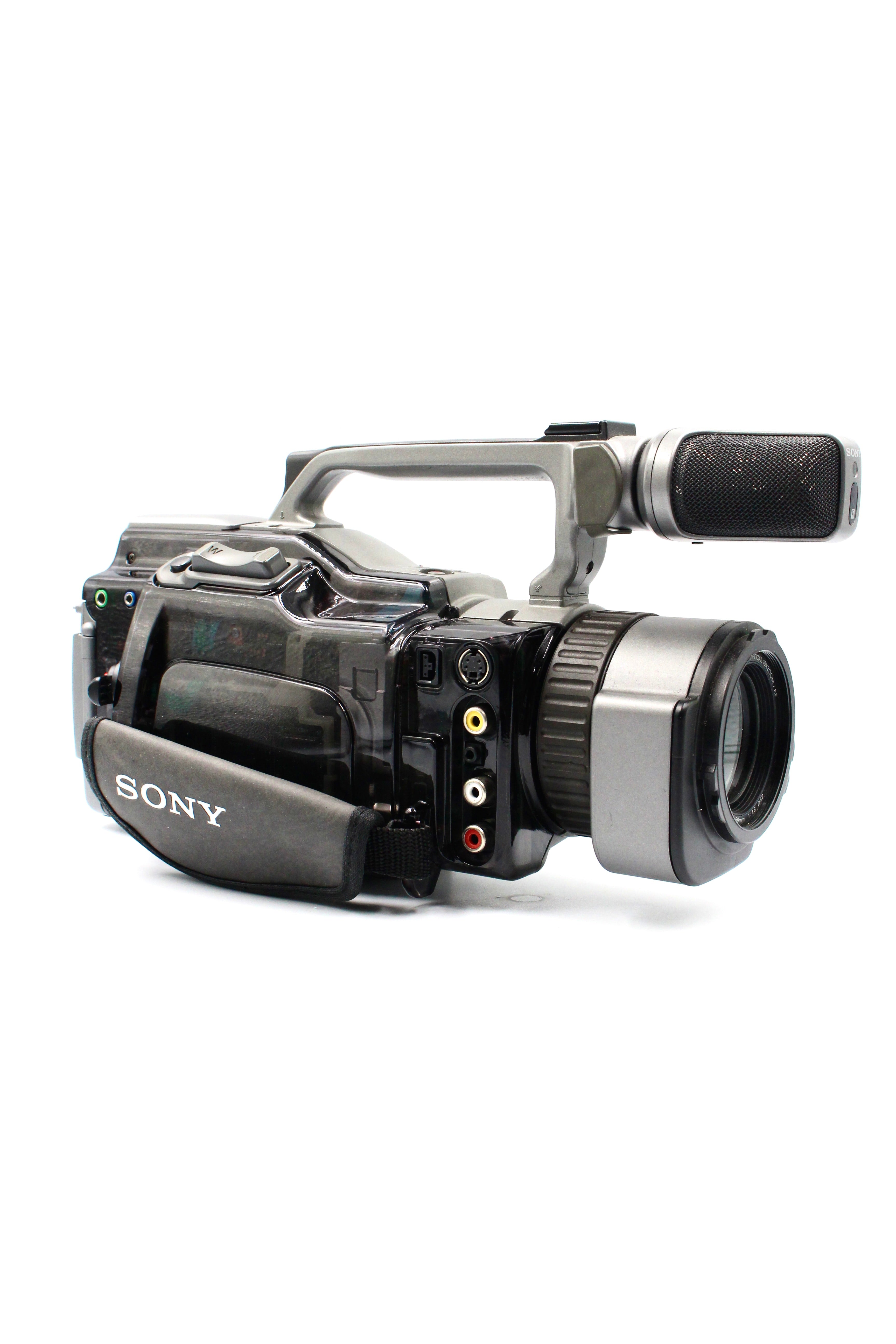SDS Sony DCR-VX1000 VX1000 Custom Transparent Side Panel MiniDV Tape