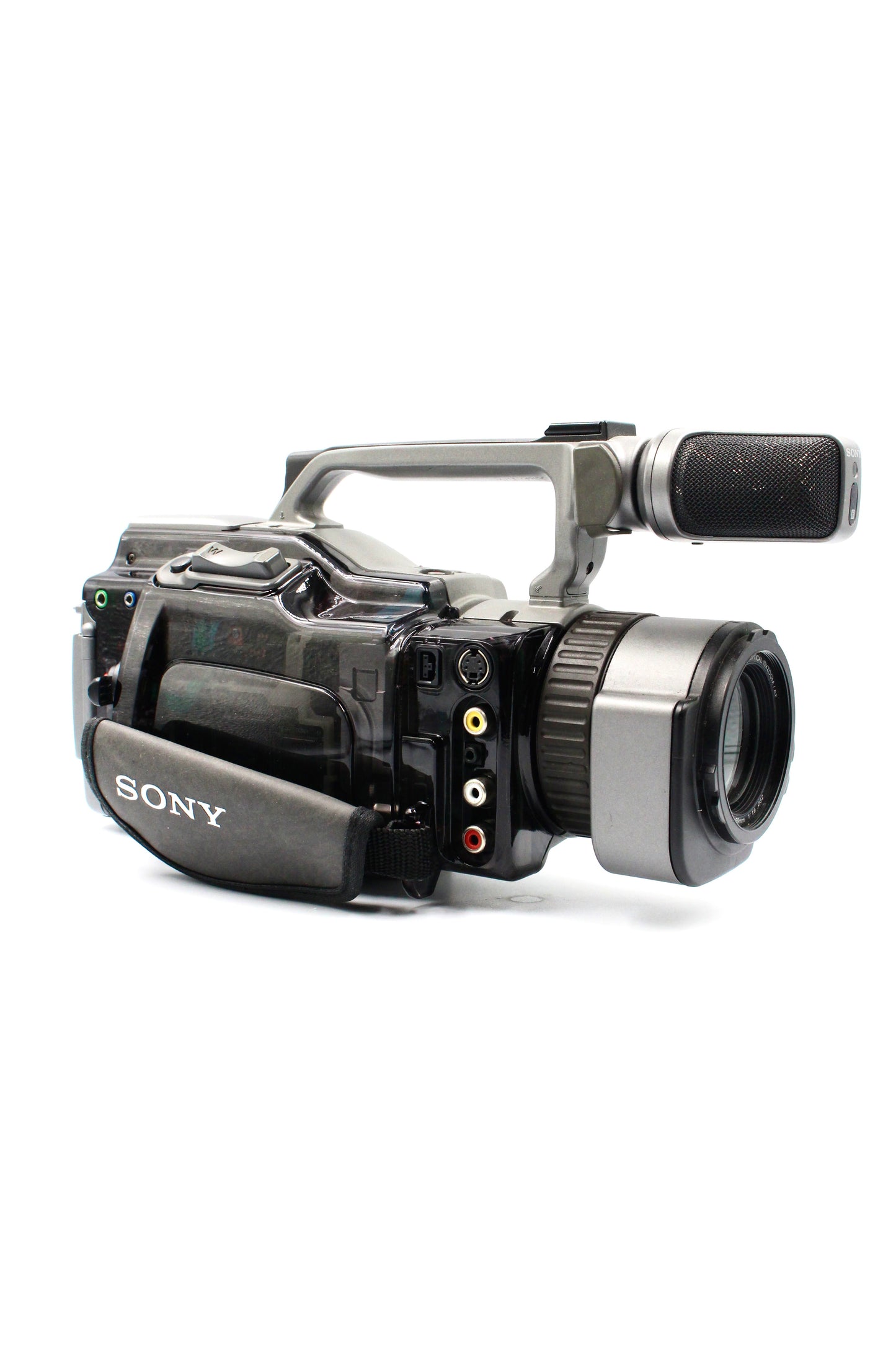 Sony DCR-VX1000 Custom Transparent Side Panel Only - SDS Exclusive