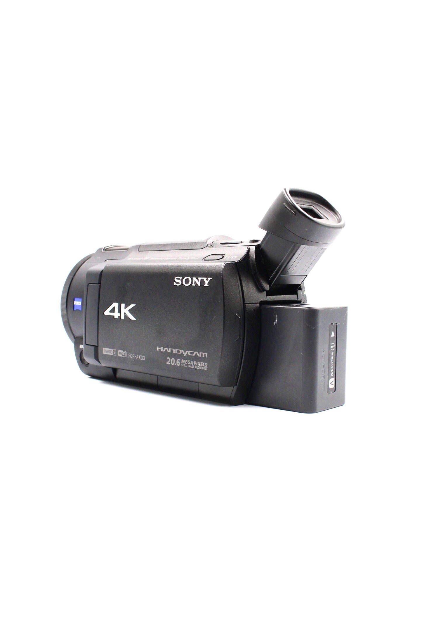 Sony FDR-AX33 4K Digital Video Camera Camcorder Excellent