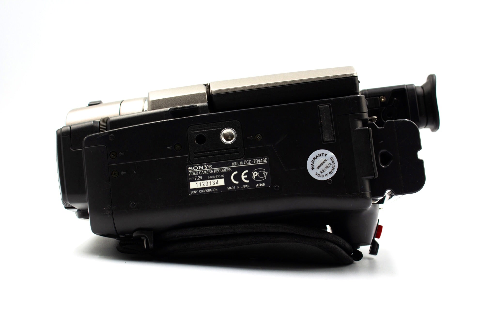 Sony CCD-TRV48E Hi8 Video8 Analog Handycam Video Camera Camcorder - Tested Bundle Excellent