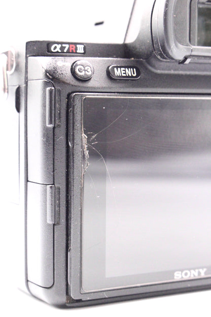 Sony A7R III Full Frame Mirrorless Camera Body