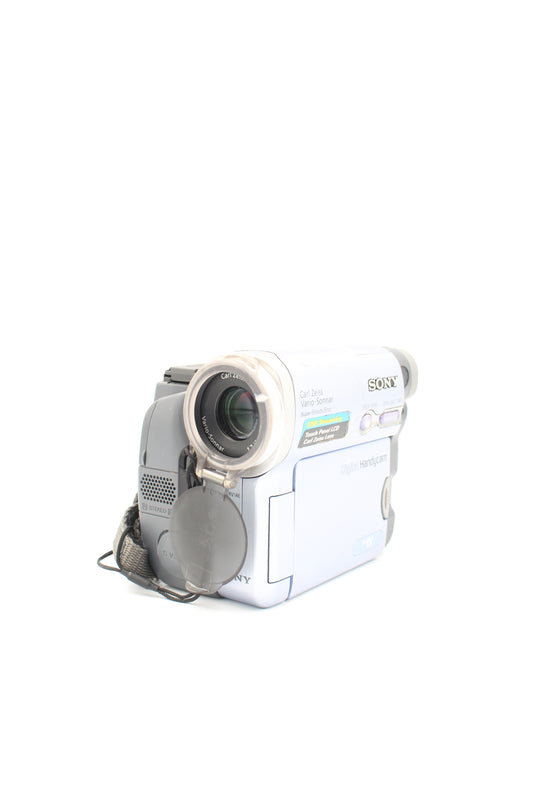 Sony DCR-TRV14E MiniDV Video Camera Camcorder Baby Blue Pal Model