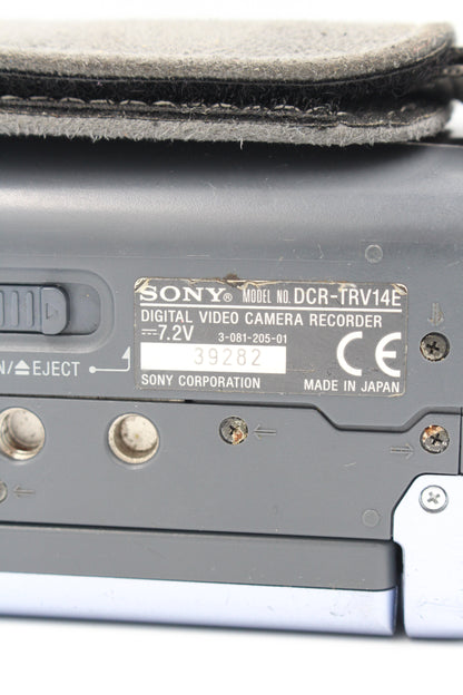 Sony DCR-TRV14E MiniDV Video Camcorder