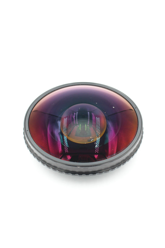 Opteka Titanium Series 72mm 0.3x Super Fisheye Lens Screw-on Wide Angle Attachment