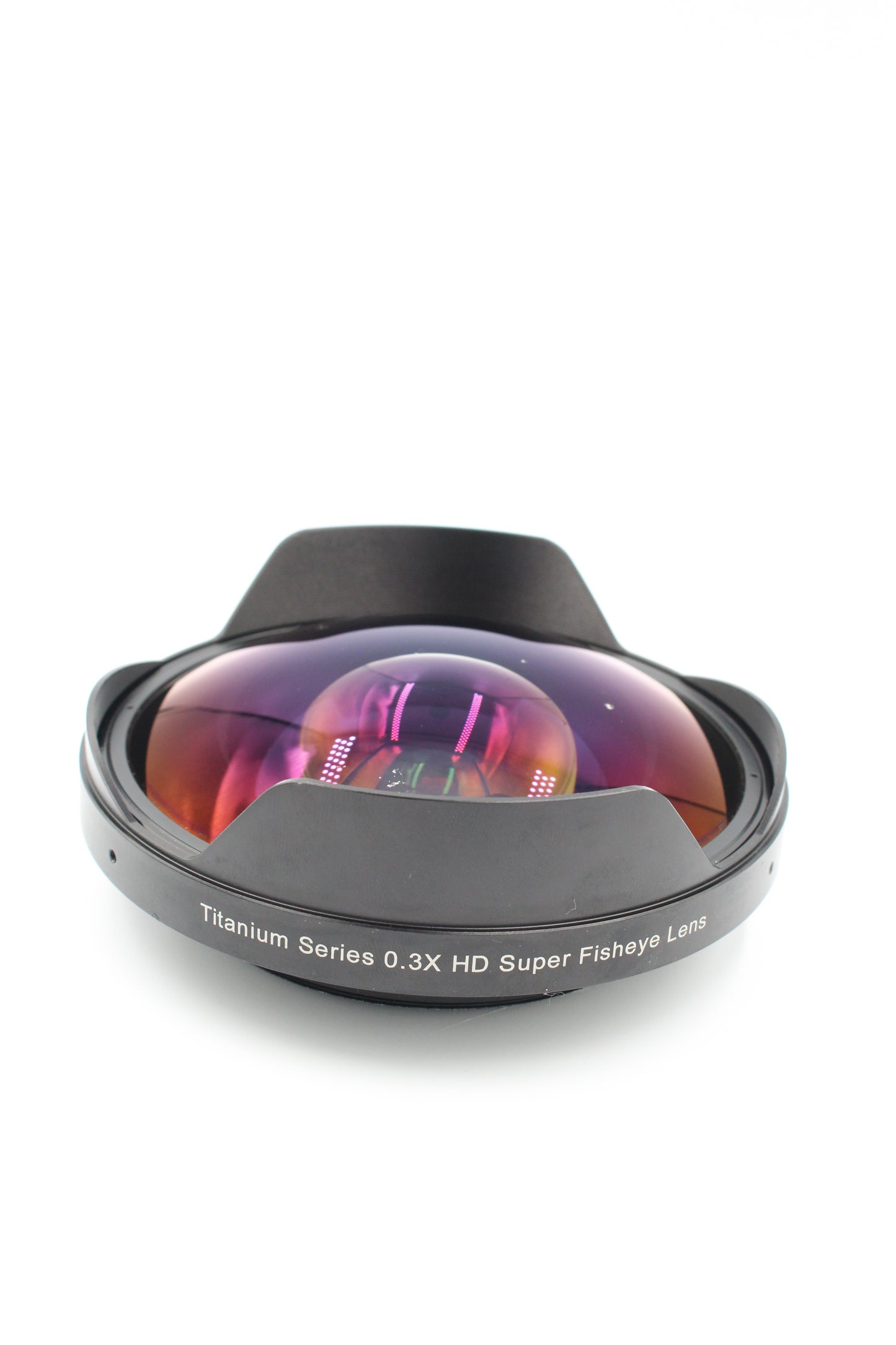 Opteka Titanium Series 72mm 0.3x Super Fisheye Lens Screw-on Wide Angle Attachment