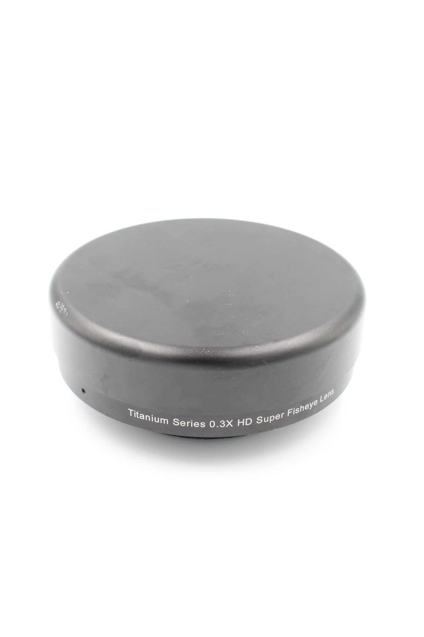 Opteka Titanium Series 72mm 0.3x Super Fisheye Lens Screw-on Wide Angle Attachment
