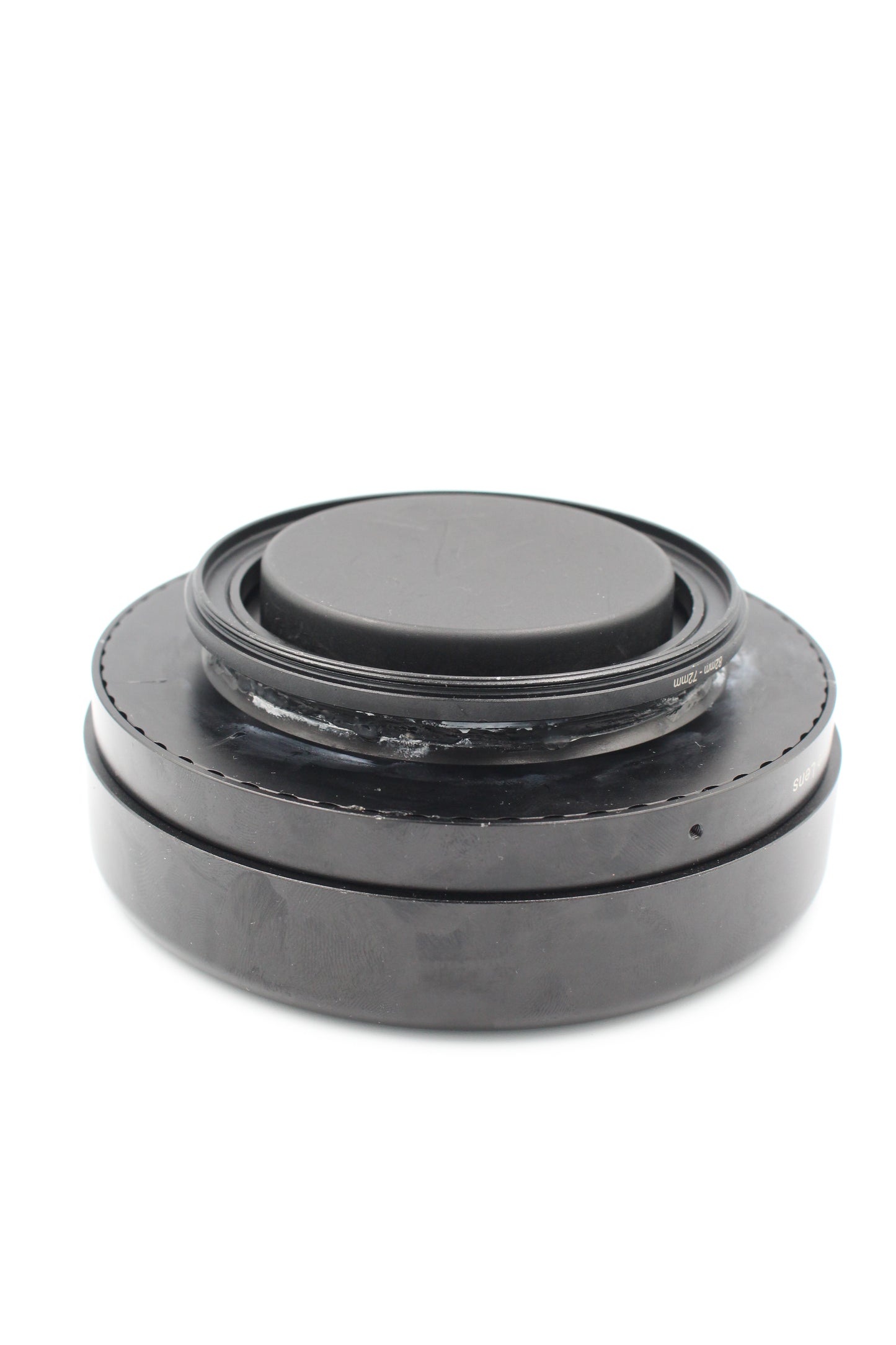 Opteka Titanium Series 72mm 0.3x Super Fisheye Lens Screw-on Wide Angle Attachment