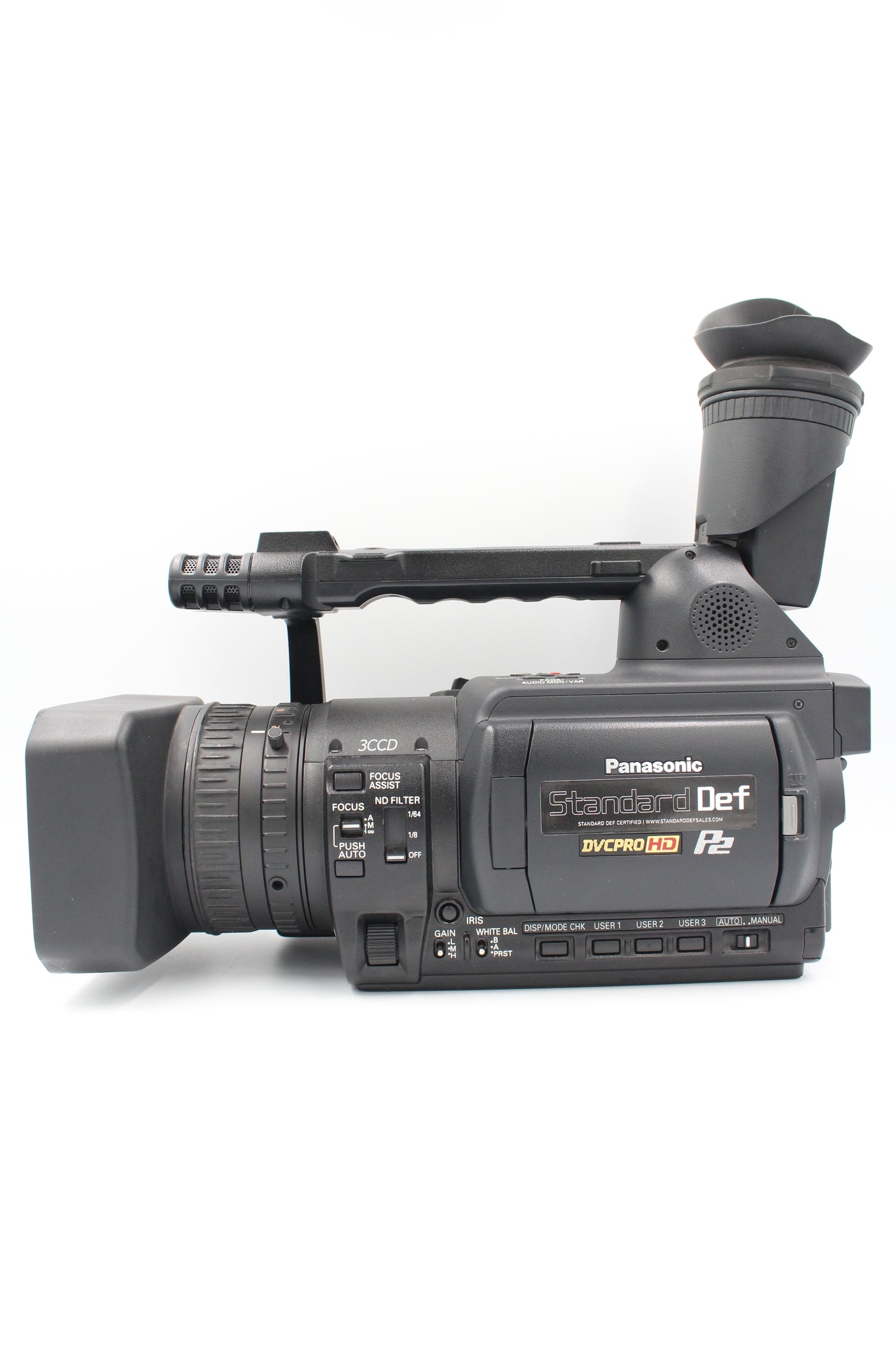 Panasonic AG-HVX201AE P2 MiniDV Digital Video Camera Camcorder