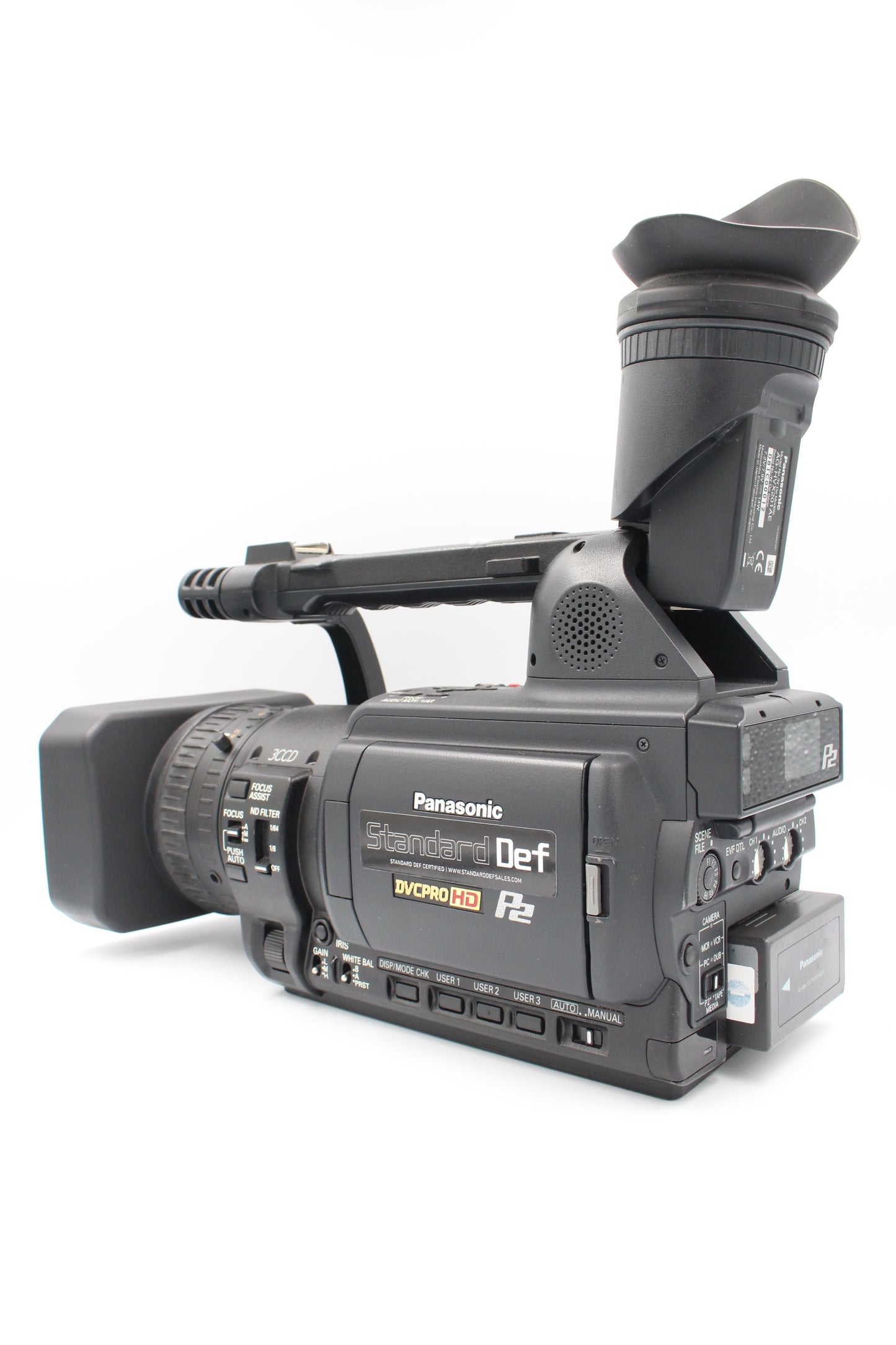Panasonic AG-HVX201AE P2 MiniDV Digital Video Camera Camcorder