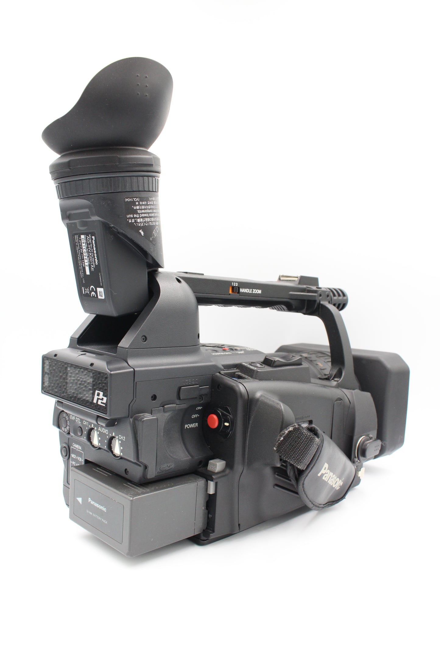 Panasonic AG-HVX201AE P2 MiniDV Digital Video Camera Camcorder