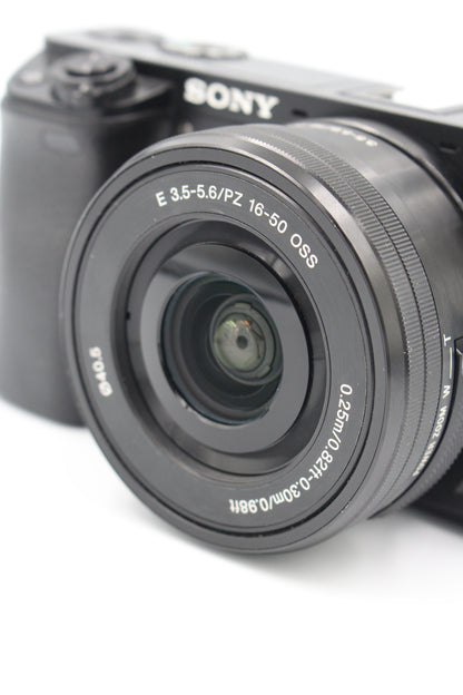 Sony E-Mount PZ OSS SELP1650 AF Lens 16-50mm F3.5-5.6