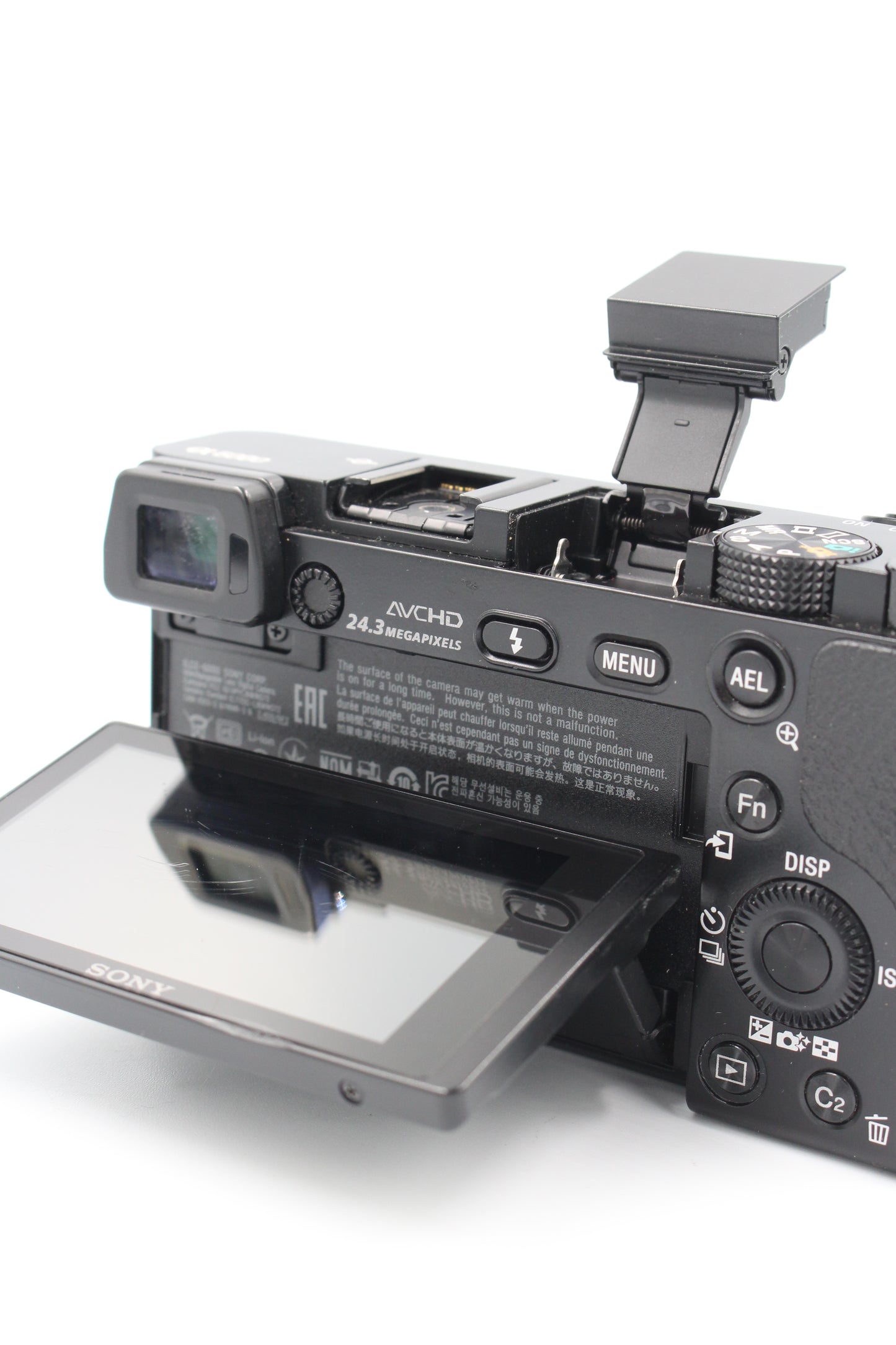 Sony A6000 (ILCE-6000) Mirrorless Digital Camera Body