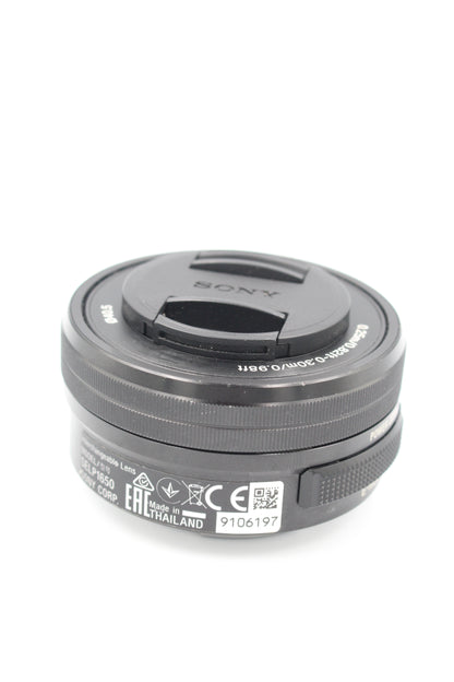 Sony E-Mount PZ OSS SELP1650 AF Lens 16-50mm F3.5-5.6