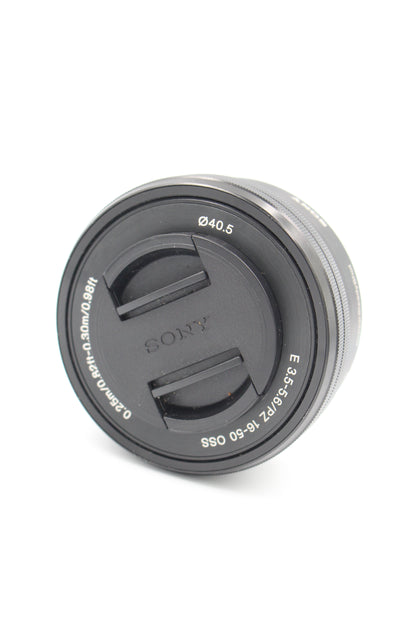Sony E-Mount PZ OSS SELP1650 AF Lens 16-50mm F3.5-5.6