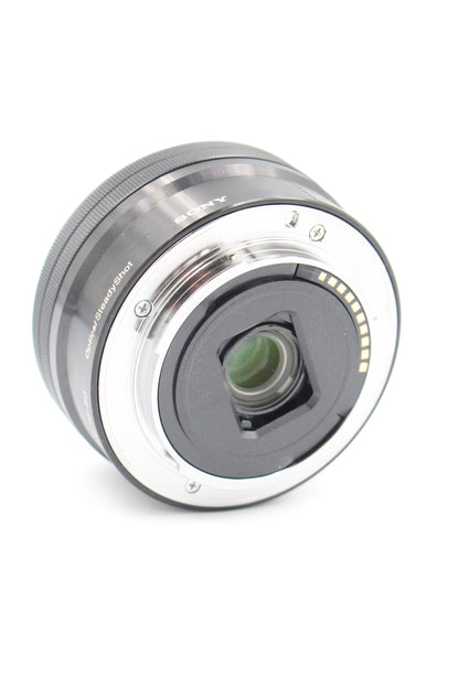 Sony E-Mount PZ OSS SELP1650 AF Lens 16-50mm F3.5-5.6