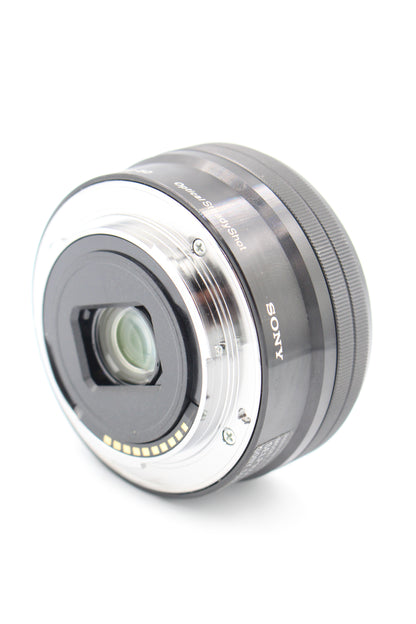 Sony E-Mount PZ OSS SELP1650 AF Lens 16-50mm F3.5-5.6