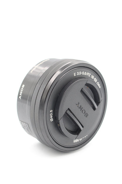 Sony E-Mount PZ OSS SELP1650 AF Lens 16-50mm F3.5-5.6